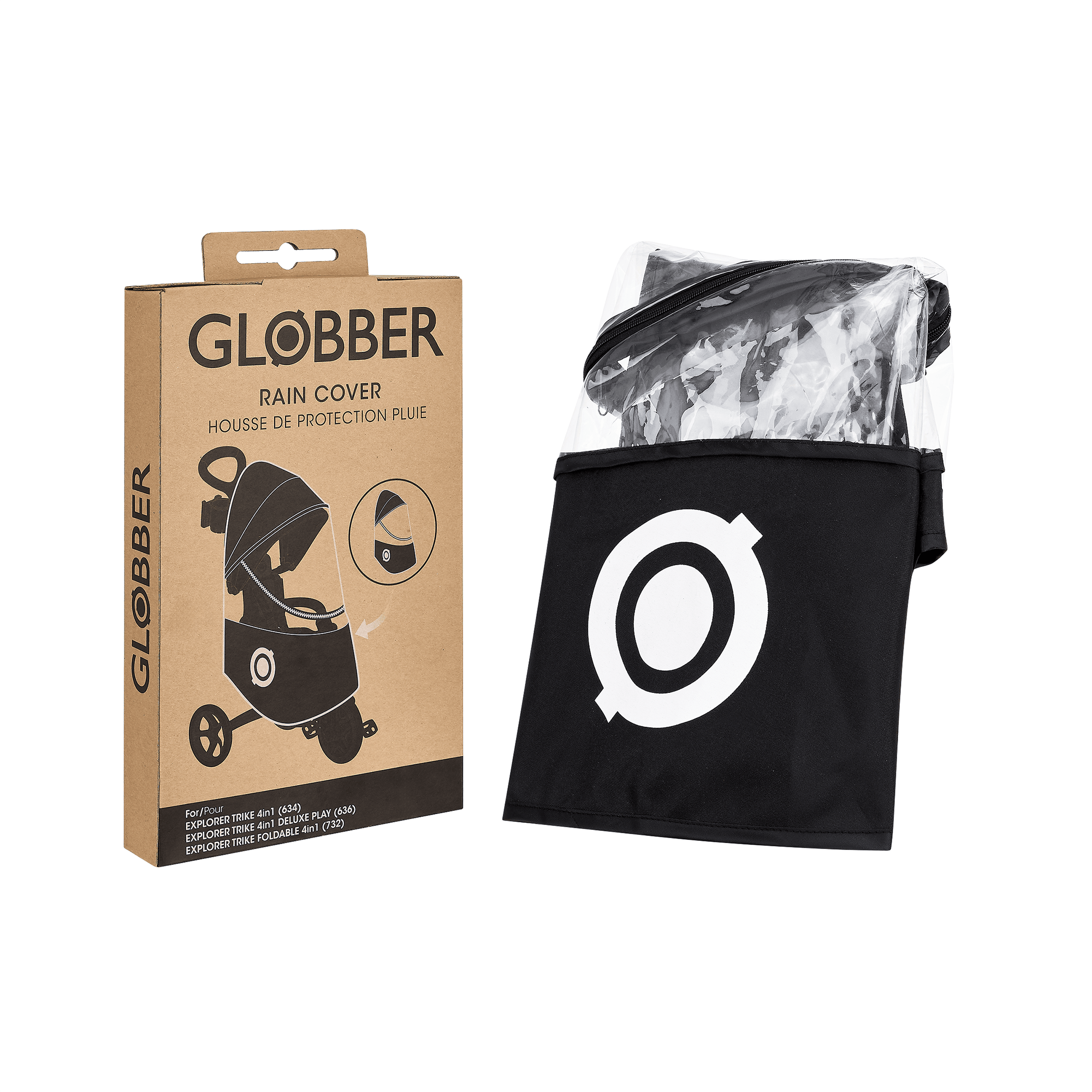 Regen- & Kälteschutz, GLOBBER – Besonderheit: praktischer Schutz vor Regen und Nässe