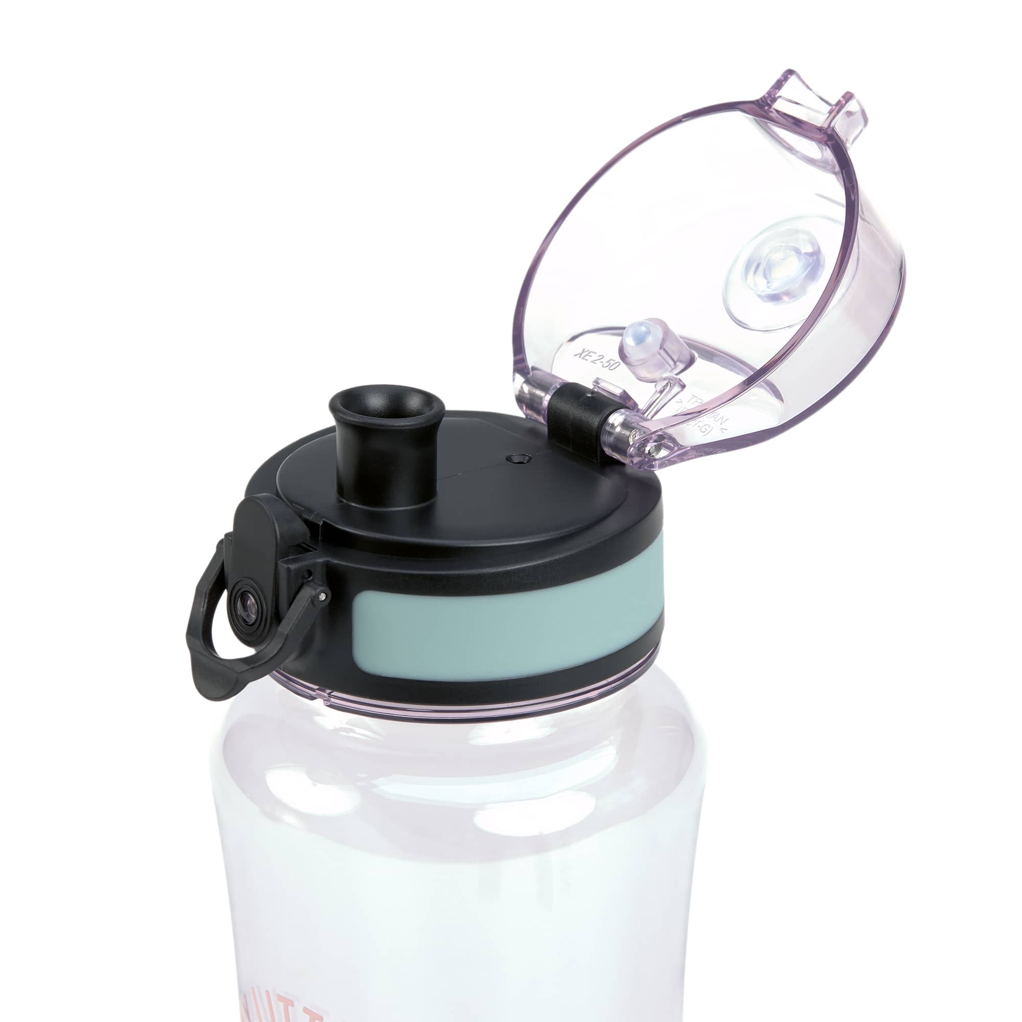 Trinkflaschen, LÄSSIG, Lila – Produktansicht