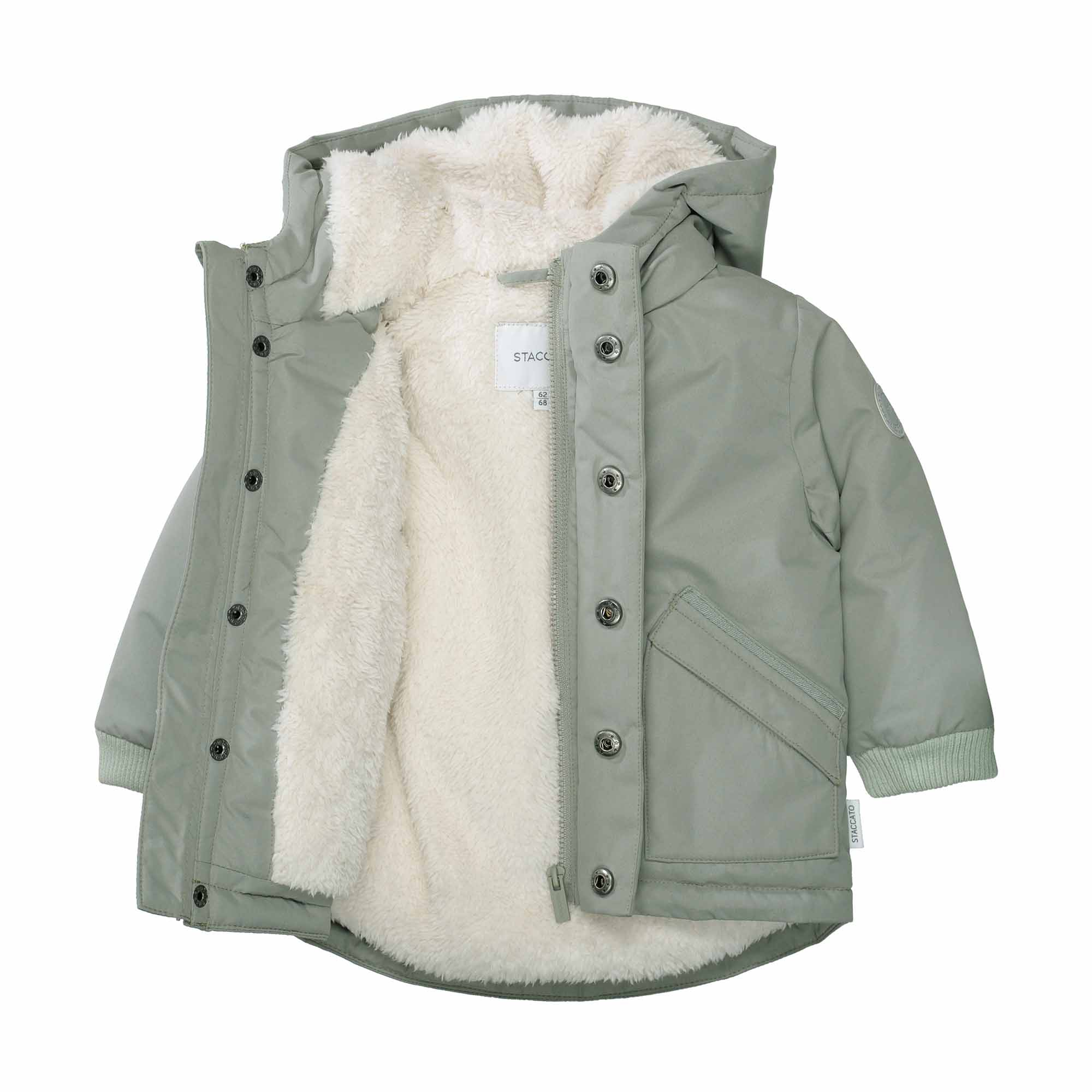Winterjacken, STACCATO, Grün – Produktansicht