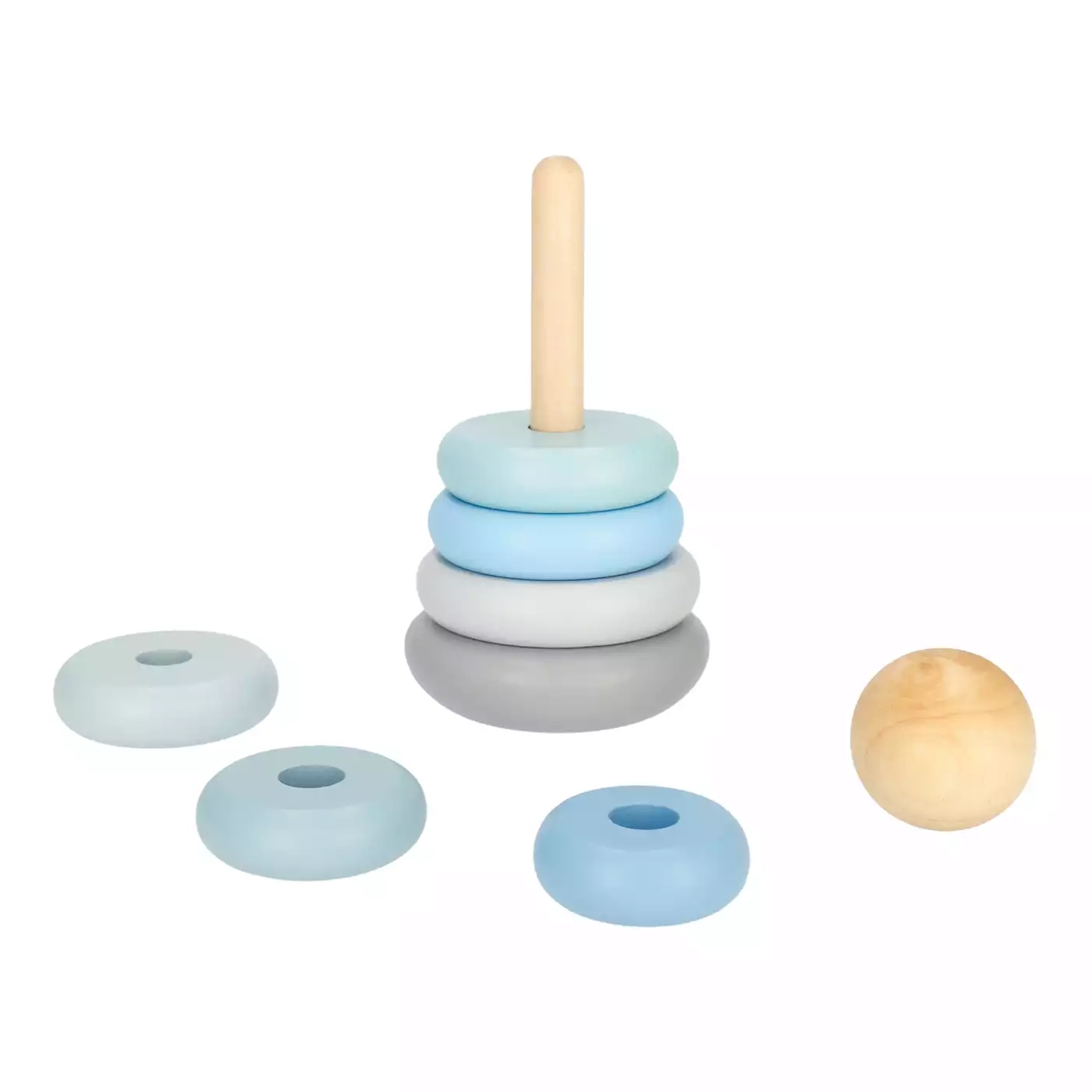 Holzspielzeug, bieco, Blau – Produktansicht