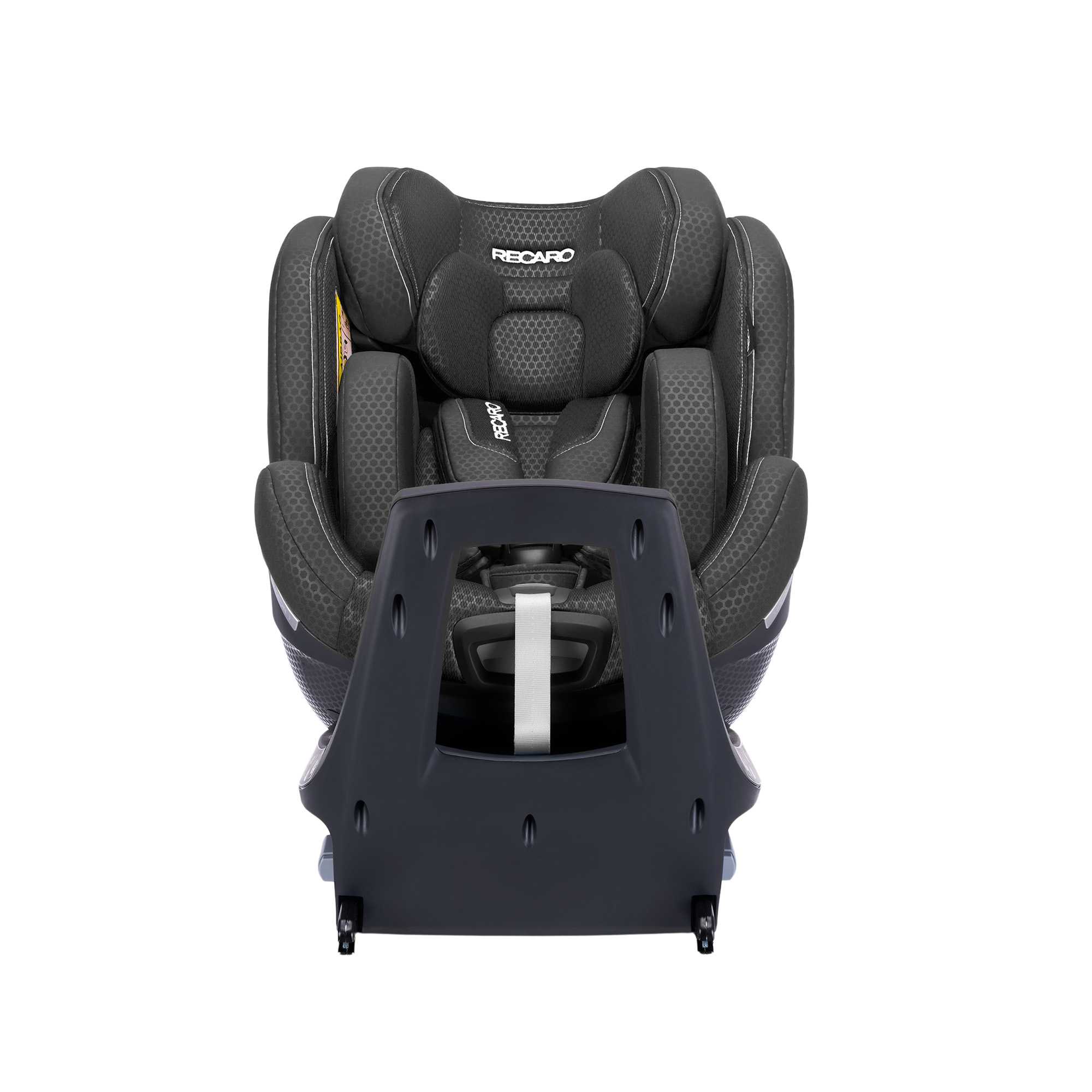 Reboarder 0-18 kg, Gruppe 0+/1, RECARO, Schwarz – Produktansicht