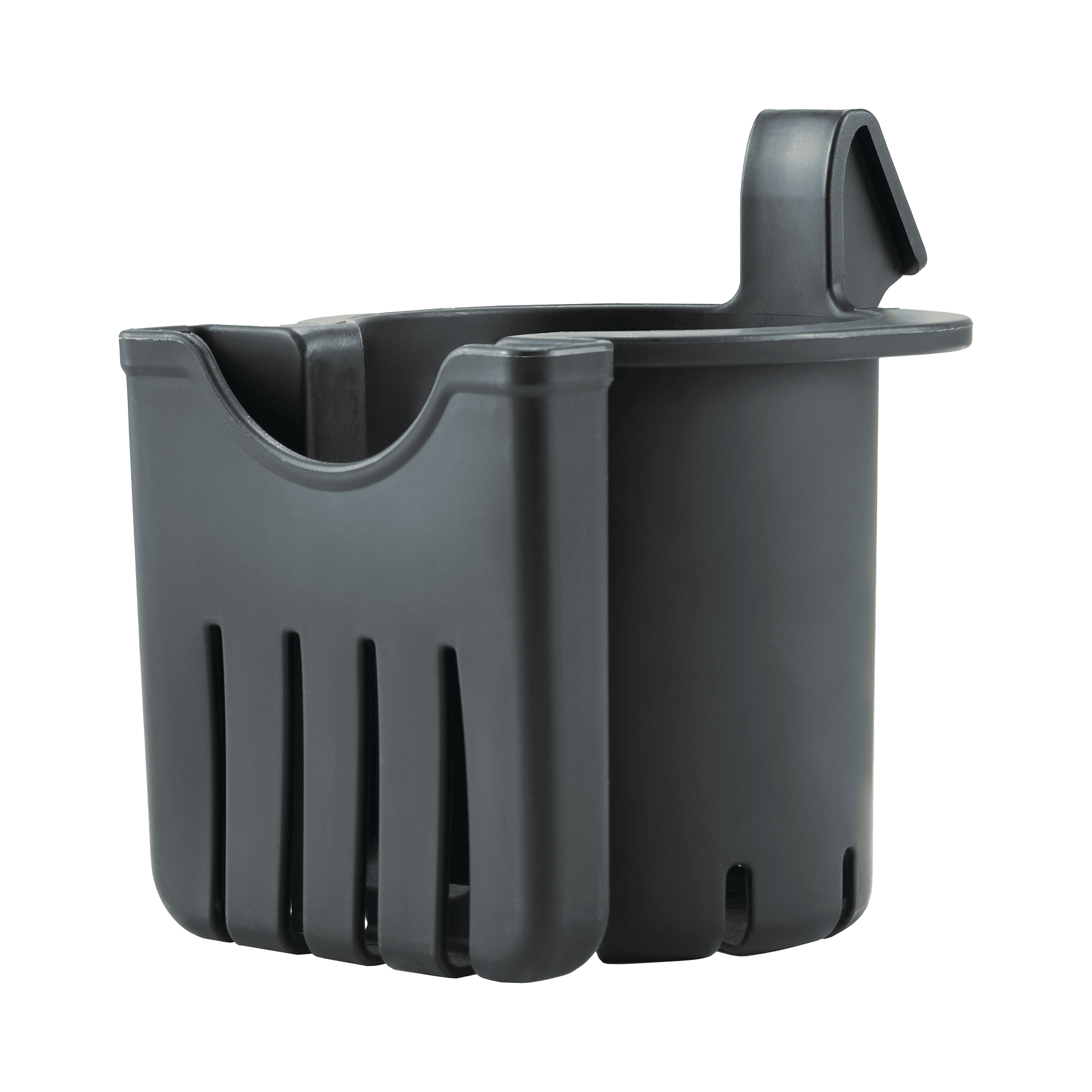 Getränkehalter & Becherhalter, GLOBBER – Besonderheit: praktischer Halter für Getränk und Smartphone