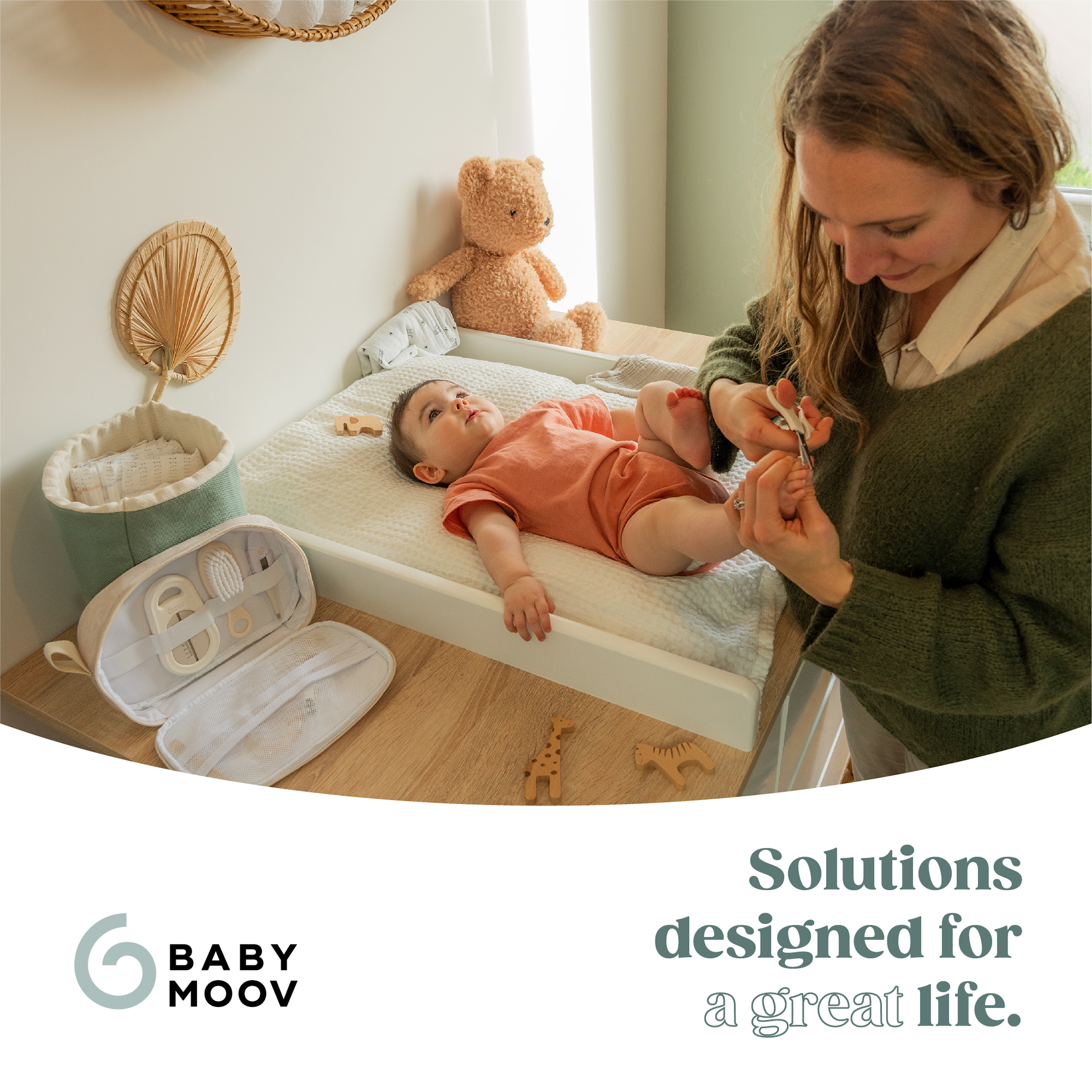 Körperpflege, babymoov, Beige – Produktansicht