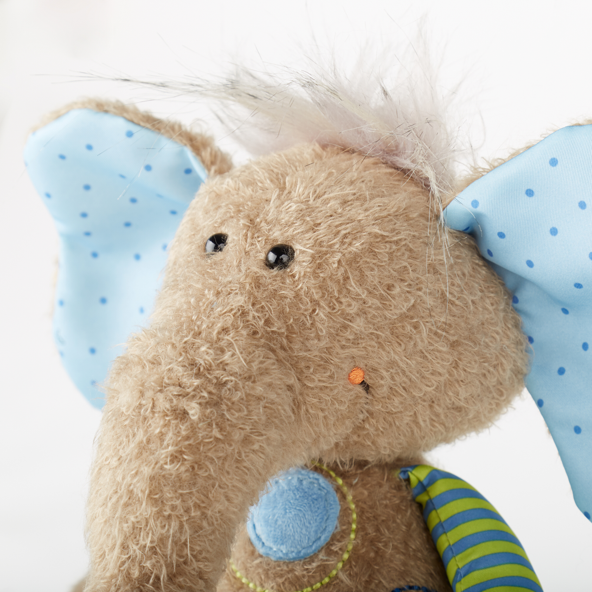 Kuscheltiere, sigikid, Blau – Besonderheit: viele liebevolle Details
