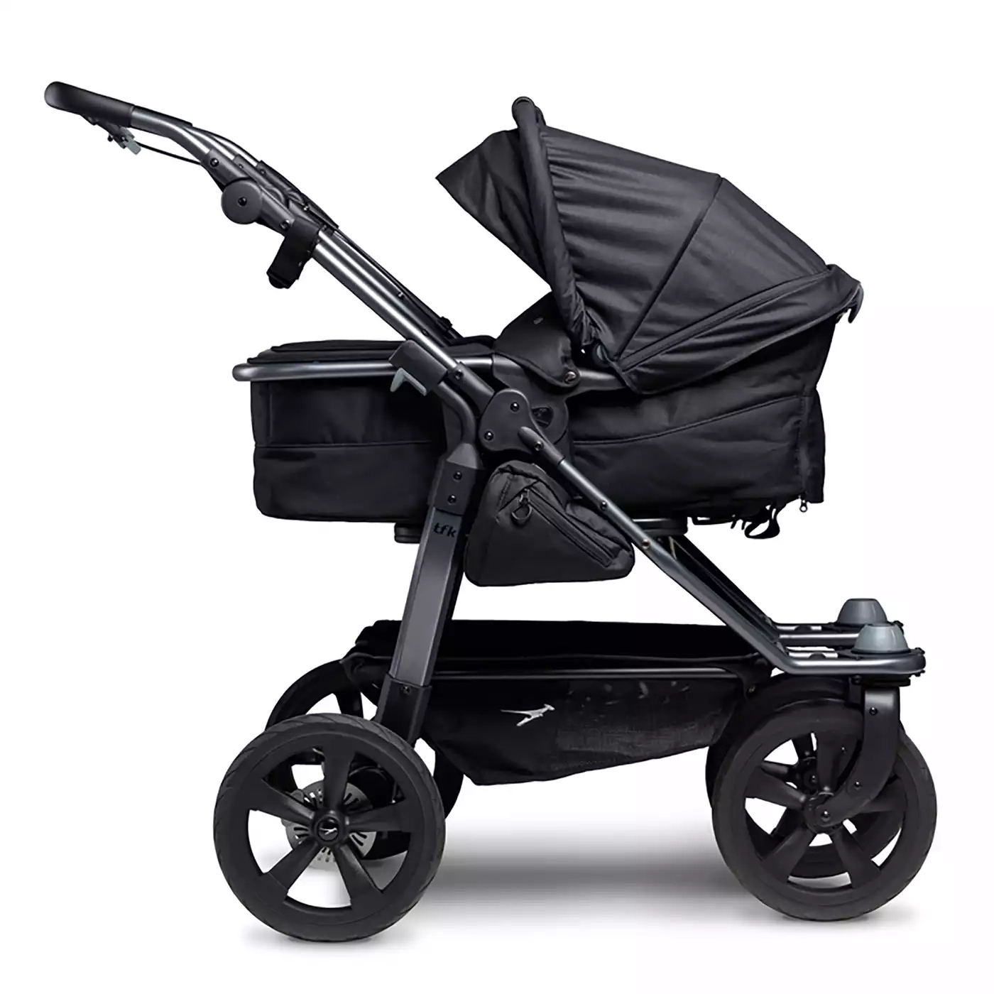 Zwillingswagen & Geschwisterwagen, tfk – Produktansicht