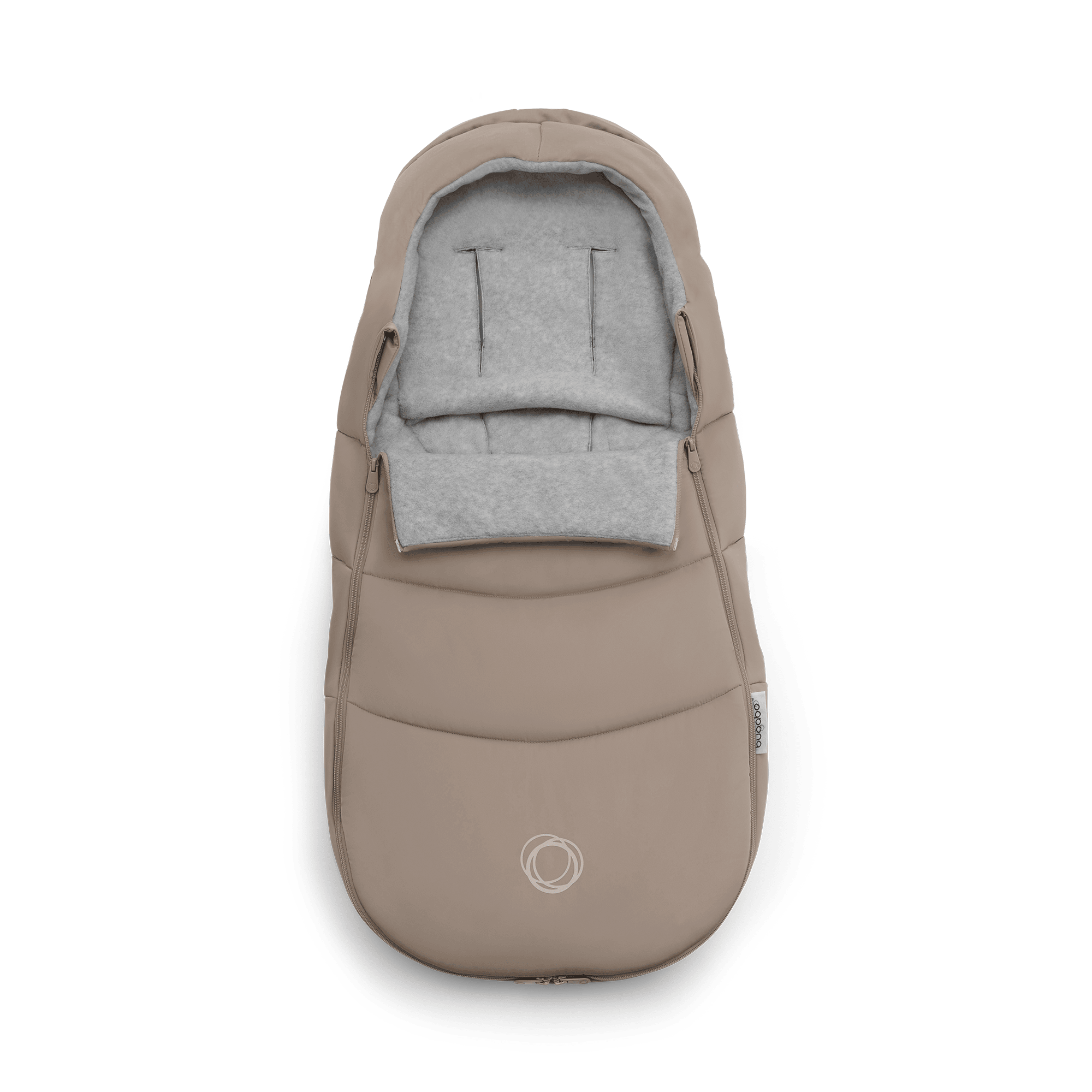 Fußsäcke & Decken, bugaboo, Beige – Produktansicht