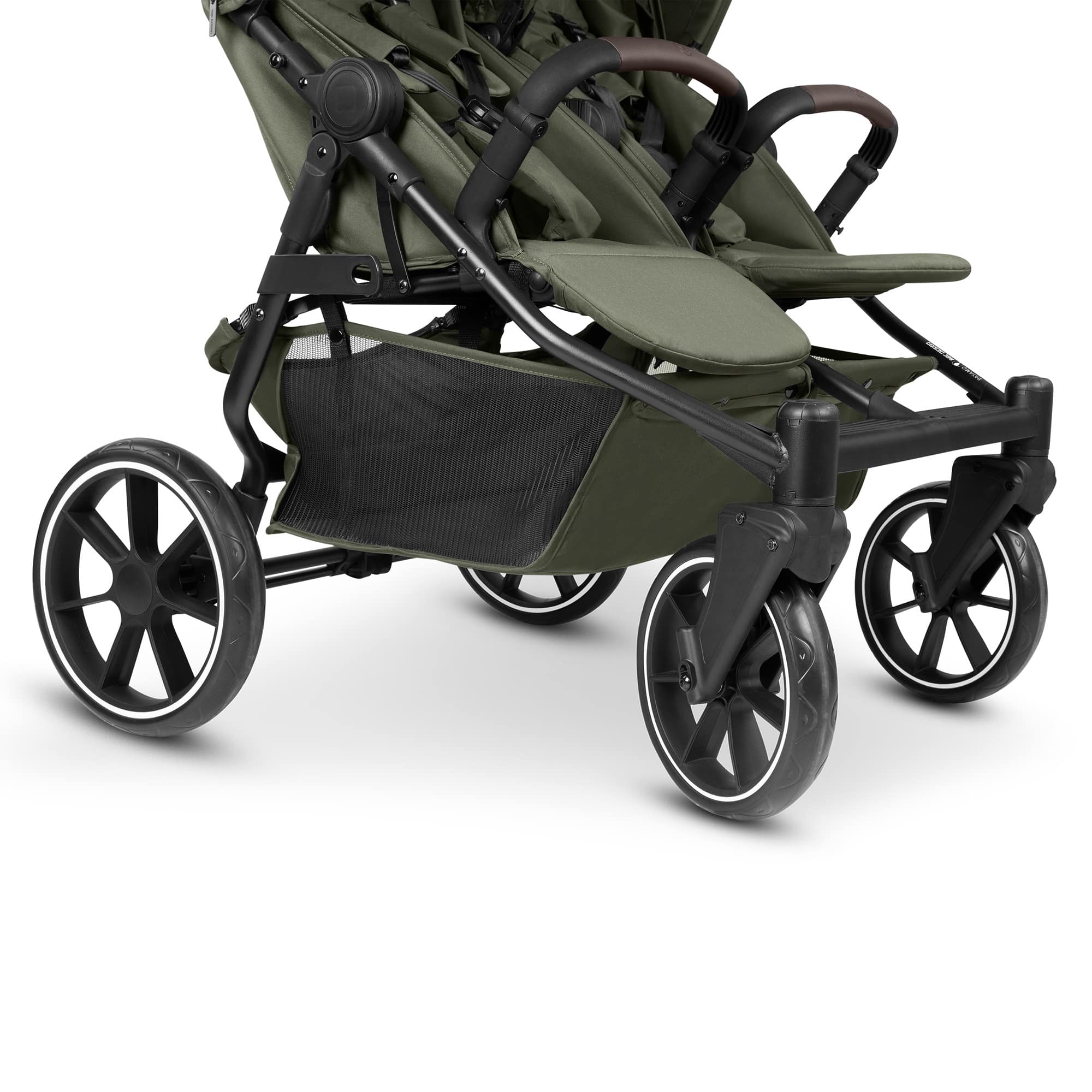 Zwillingswagen & Geschwisterwagen, ABC DESIGN, Grün – Produktansicht