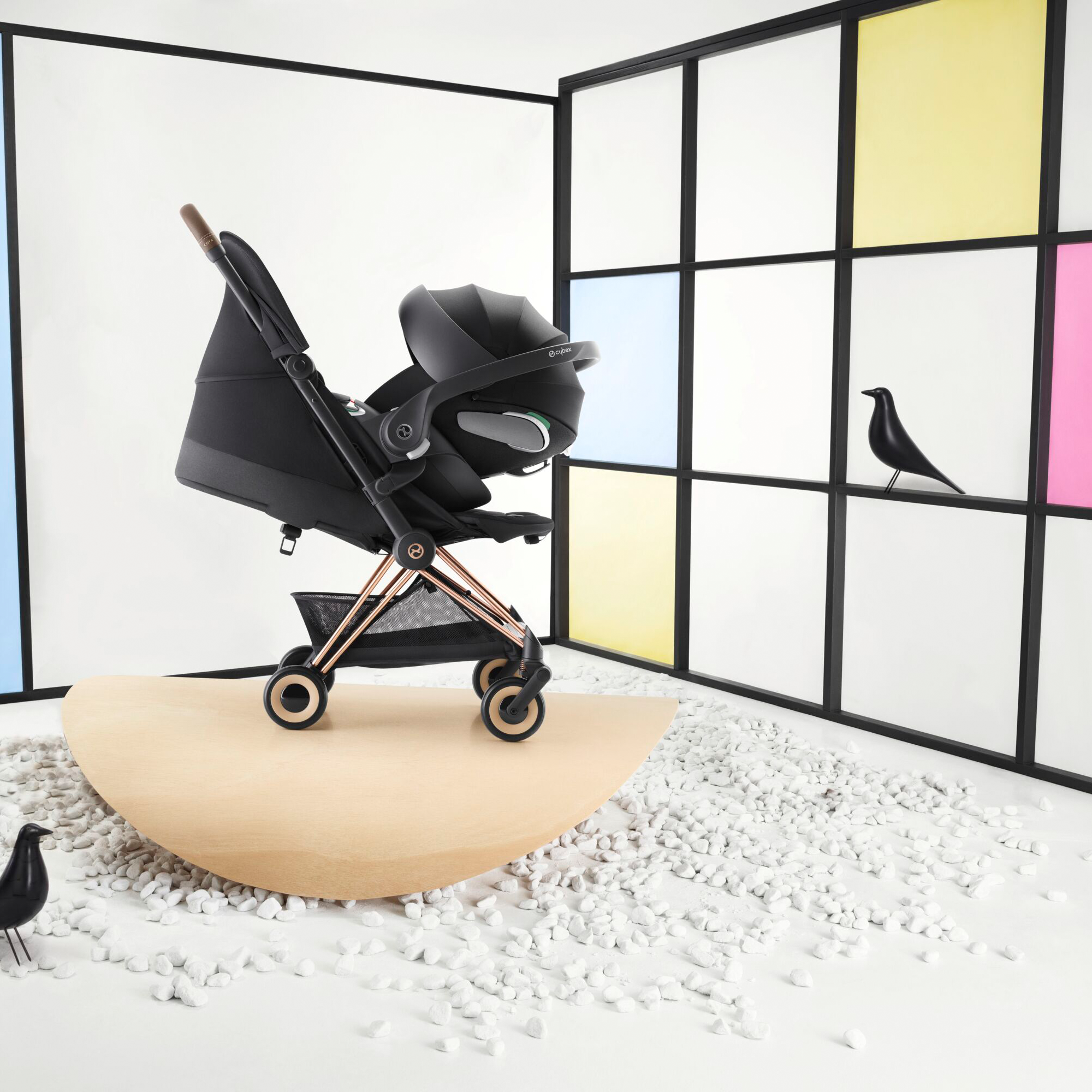 Reisebuggys, cybex PLATINUM, Schwarz – Produktansicht