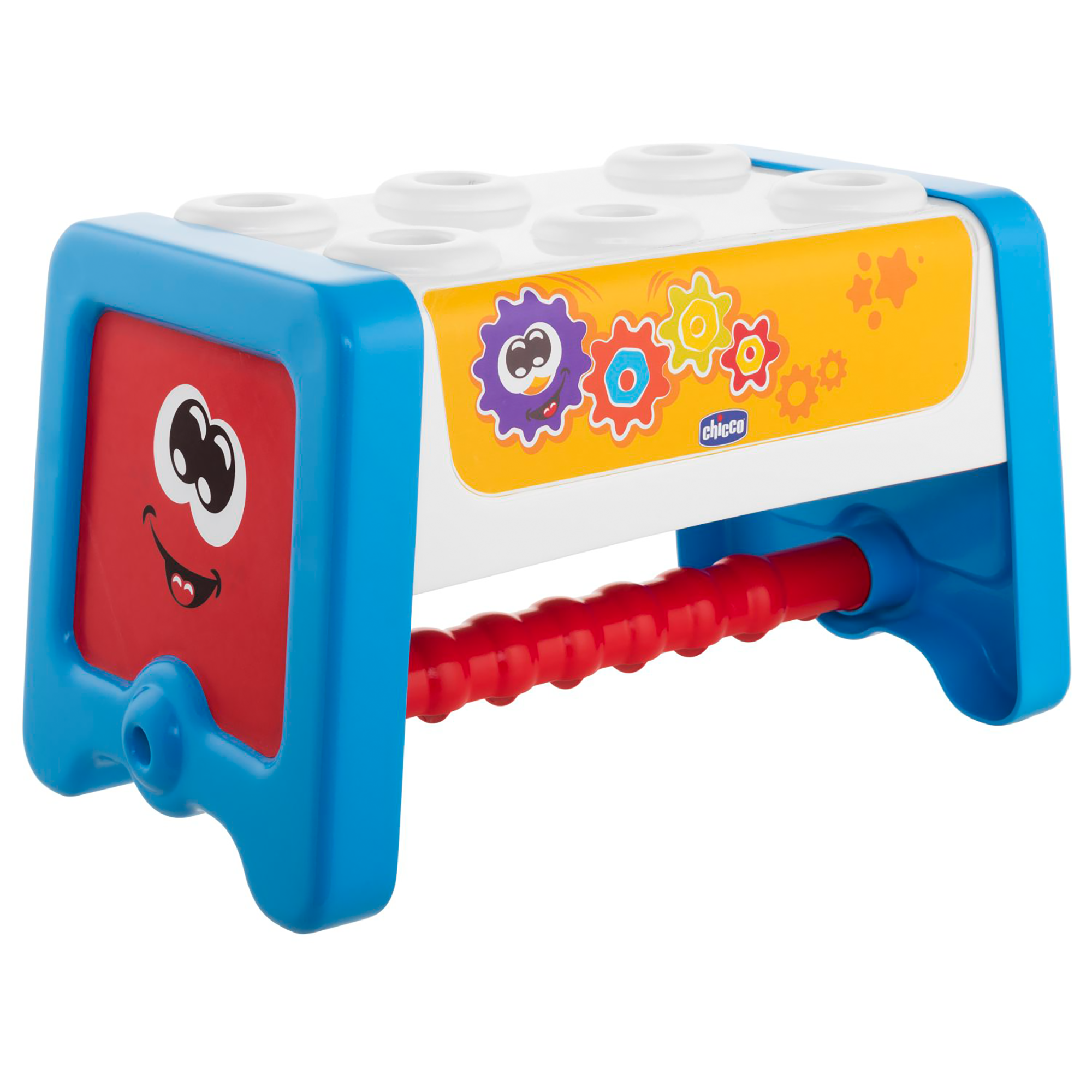 Kinderspielzeug, chicco, Mehrfarbig – Produktansicht