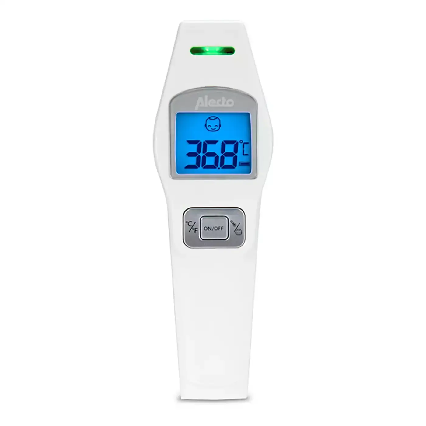 Infrarot Stirnthermometer Alecto baby 2000579712203 1