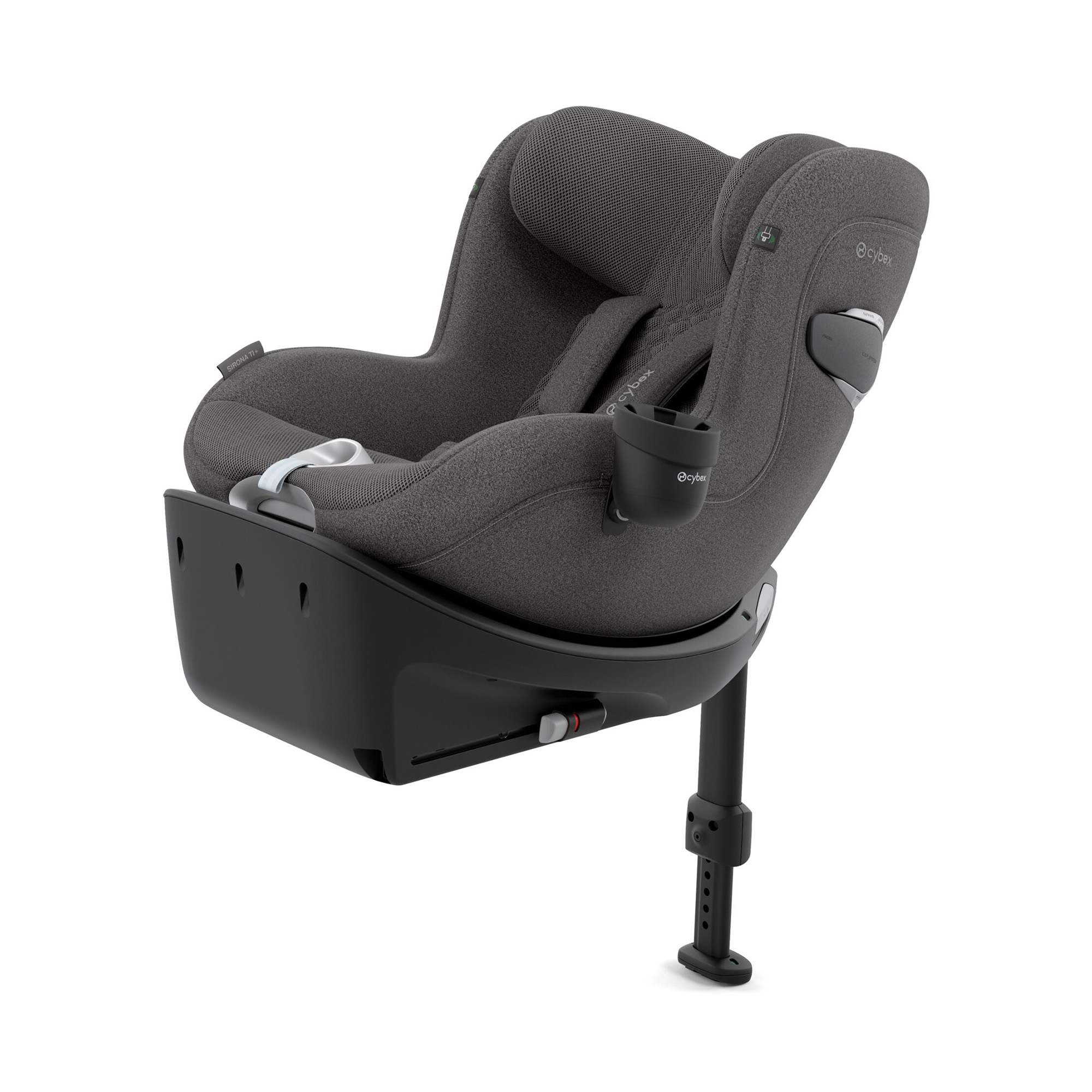 Reboarder 0-18 kg, Gruppe 0+/1, cybex PLATINUM, Grau – Produktansicht