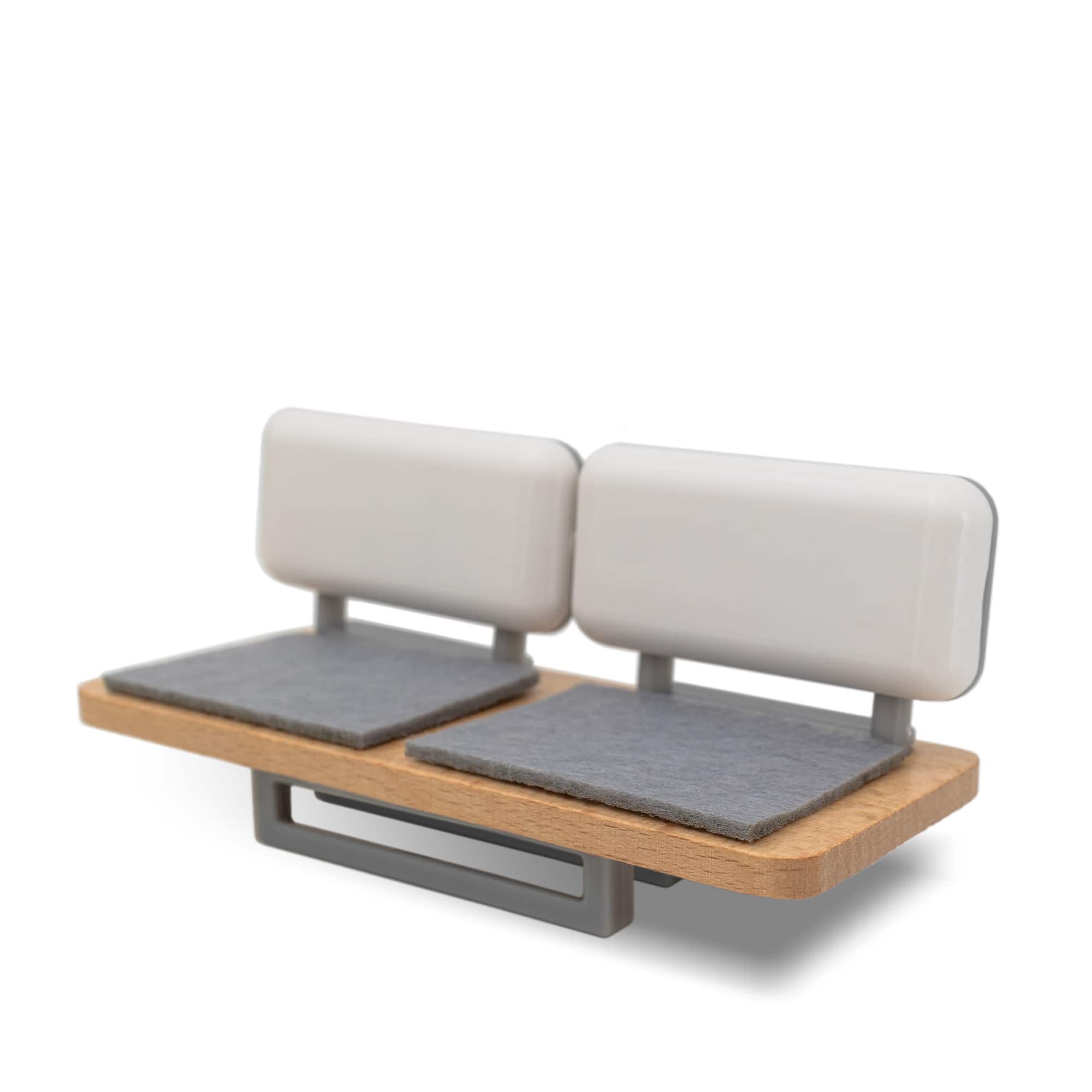 Puppen & Puppenwagen, Eichhorn, Braun – Produktansicht