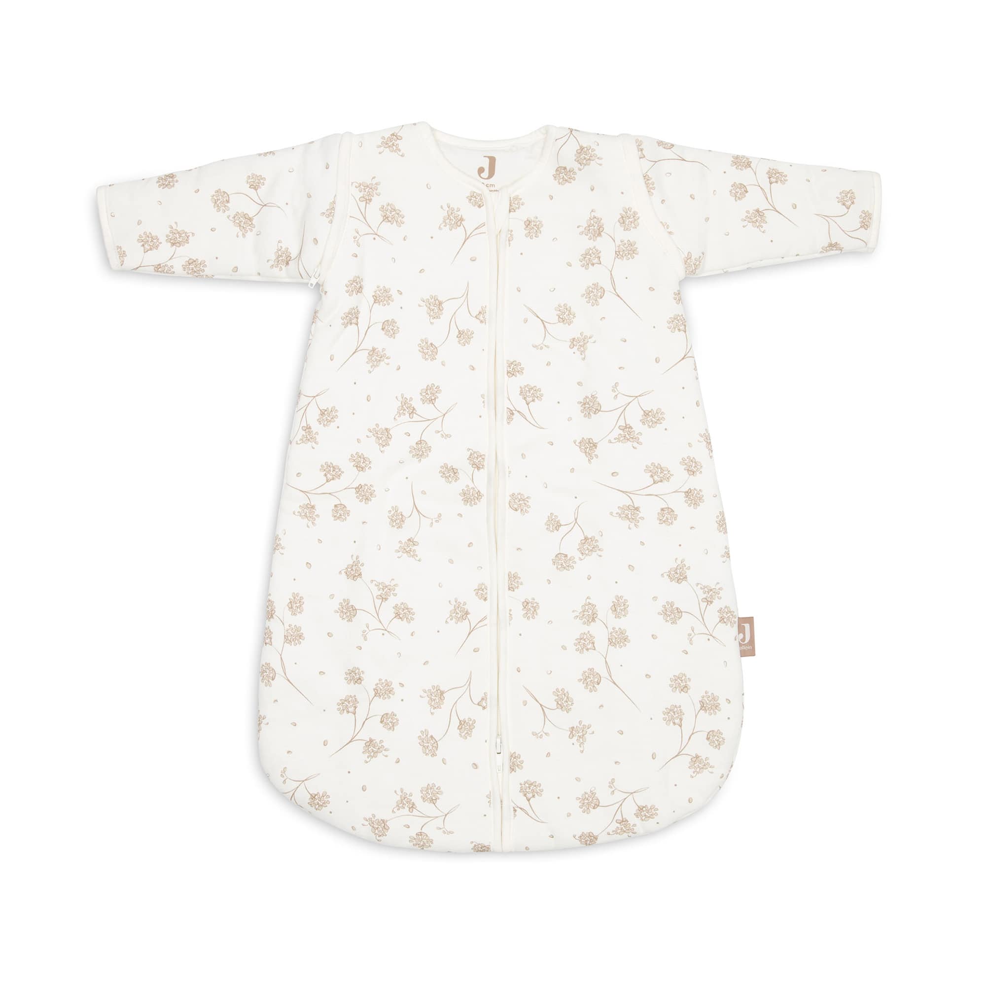 Ganzjahresschlafsäcke, jollein, Beige – Besonderheit: bietet mit TOG-Wert 3,5 optimale Wärme im Winter
