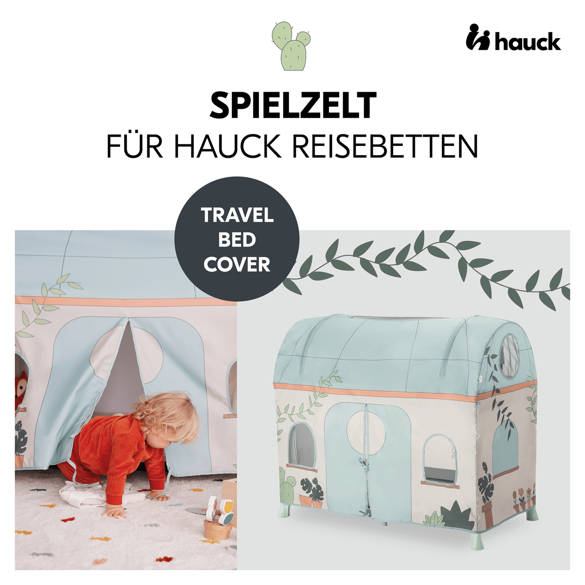 Reisebetten & Zubehör, hauck, Blau – Produktansicht