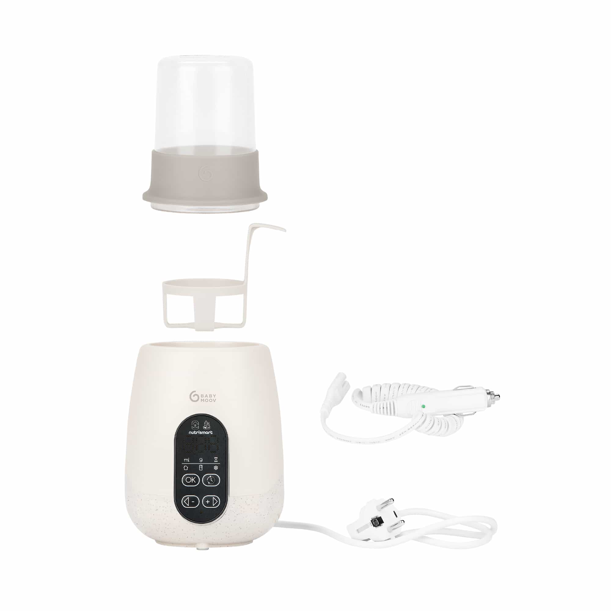 Babykostwärmer, babymoov, Beige – Produktansicht