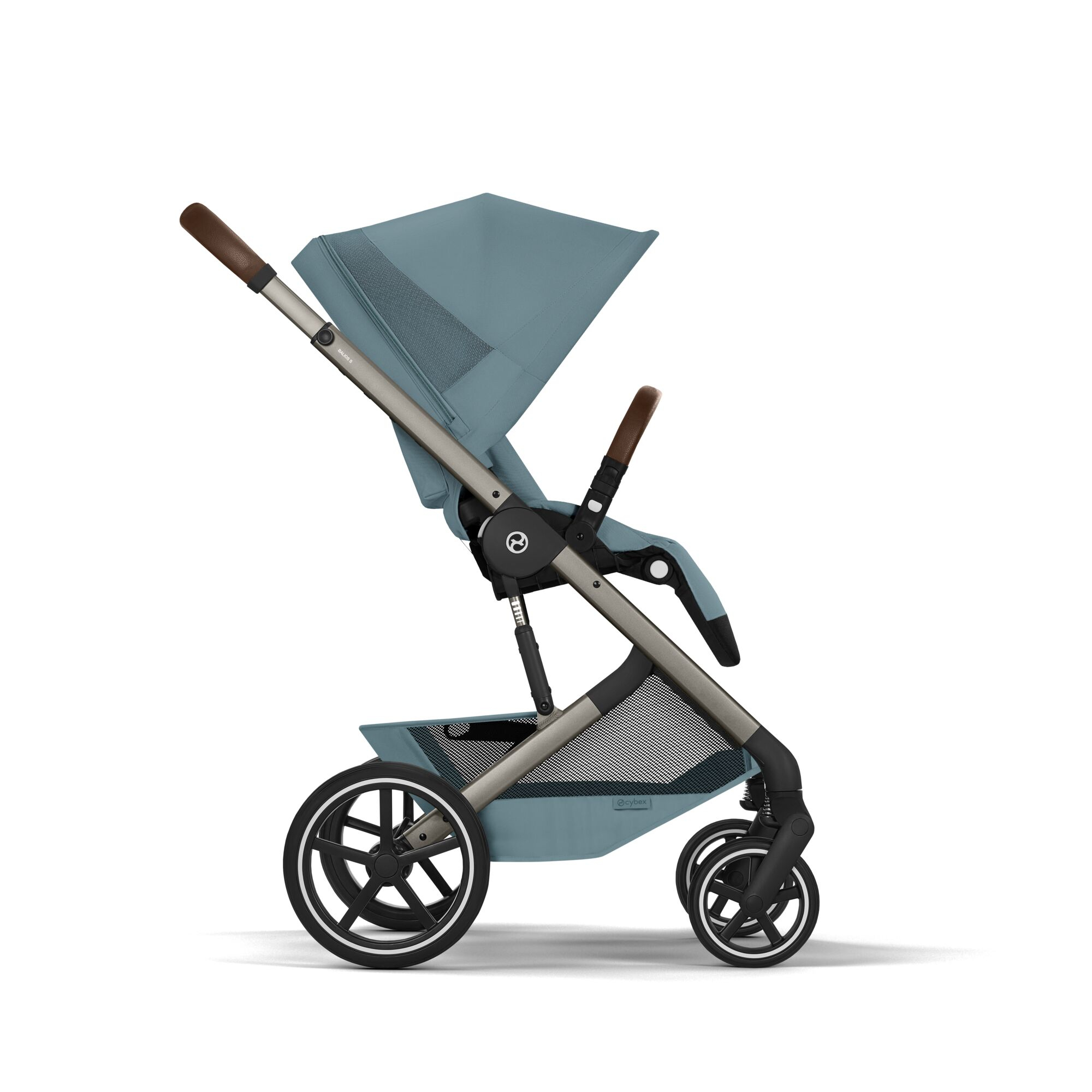 Kombi-Kinderwagen, cybex, Blau – Produktansicht