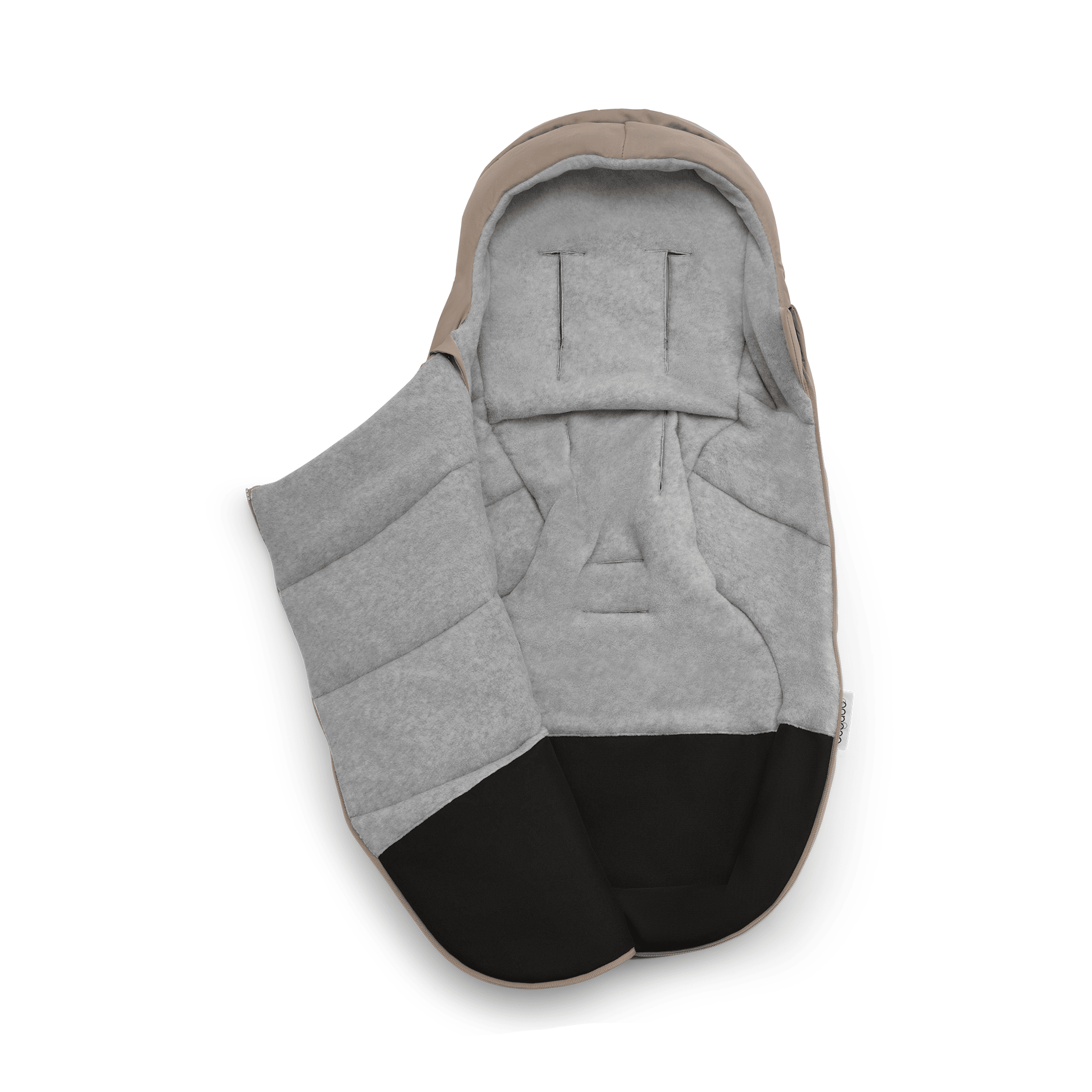 Fußsäcke & Decken, bugaboo, Beige – Produktansicht