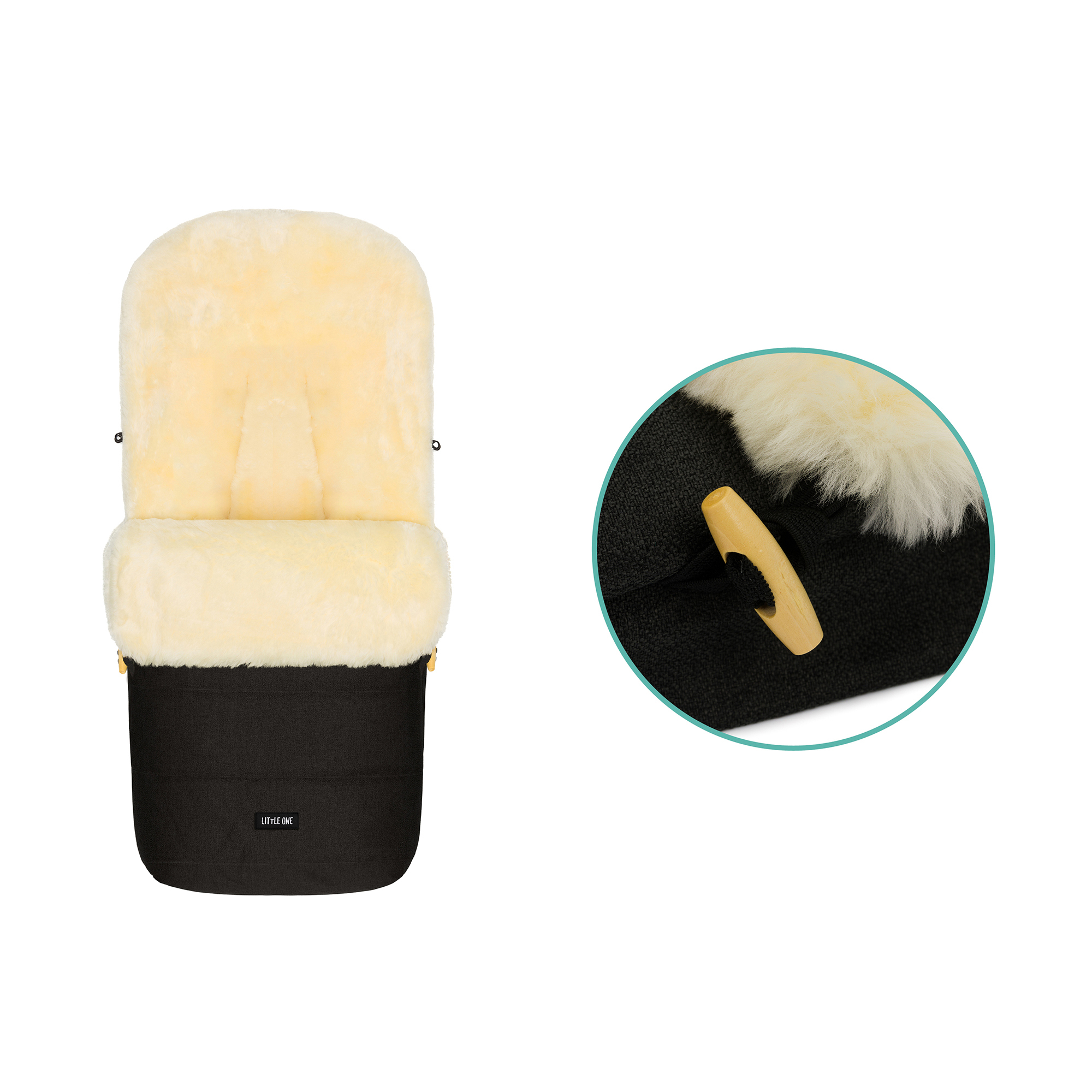 LITTLE ONE, LITTLE ONE, Schwarz – Produktansicht