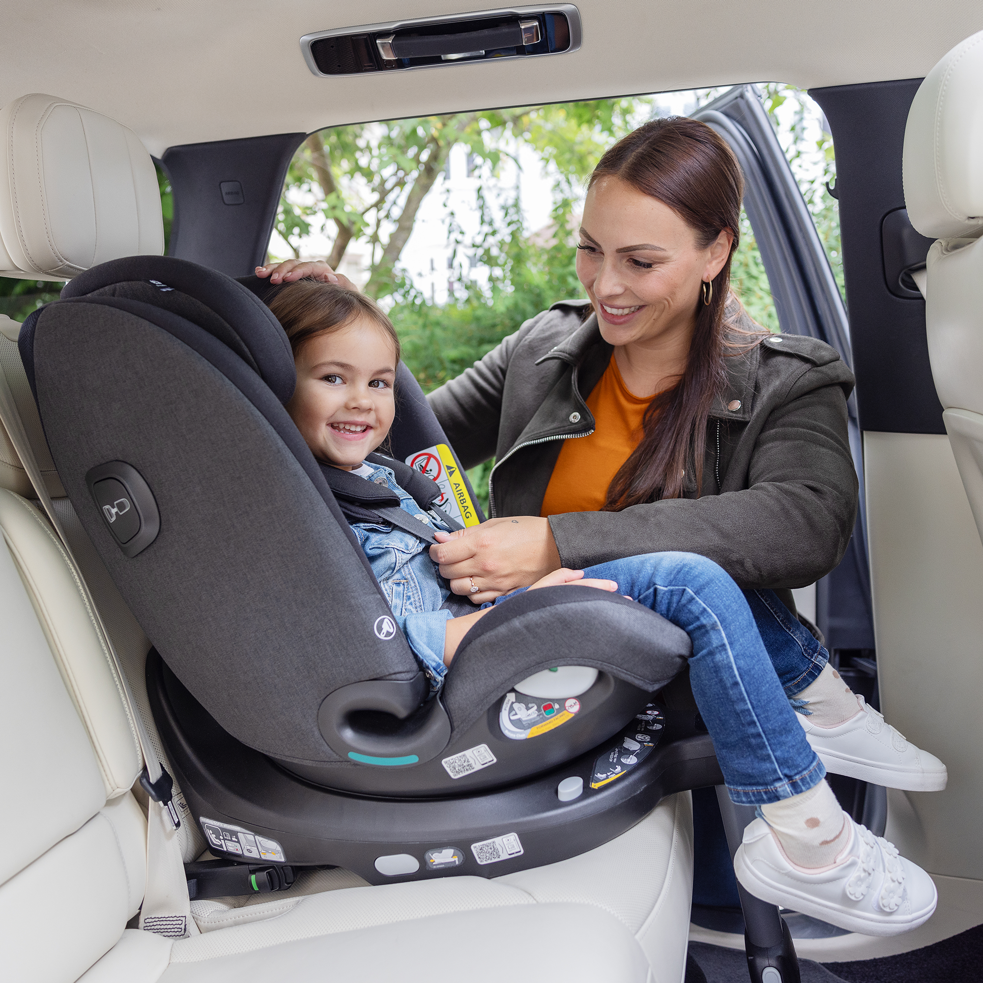 Reboarder 0-18 kg, Gruppe 0+/1, Joie, Schwarz – Produktansicht