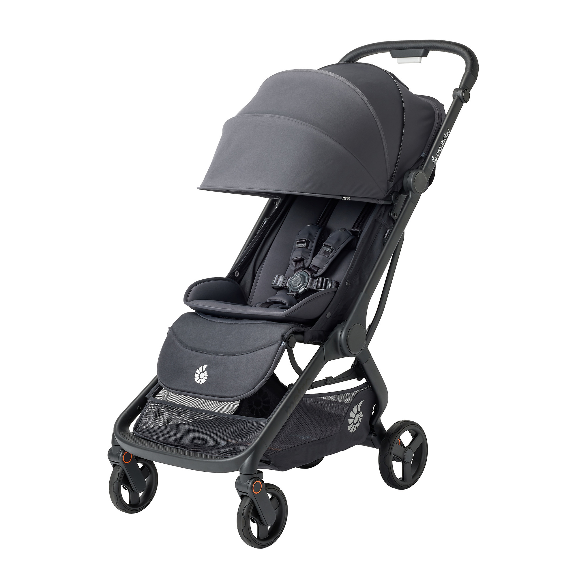 Buggys, ERGObaby, Grau – Produktansicht