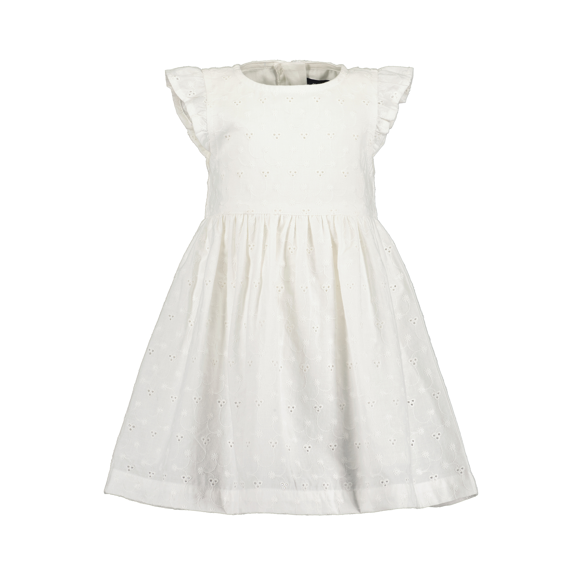 Kleider, blue seven, Weiß – Besonderheit: aus 100% Baumwolle