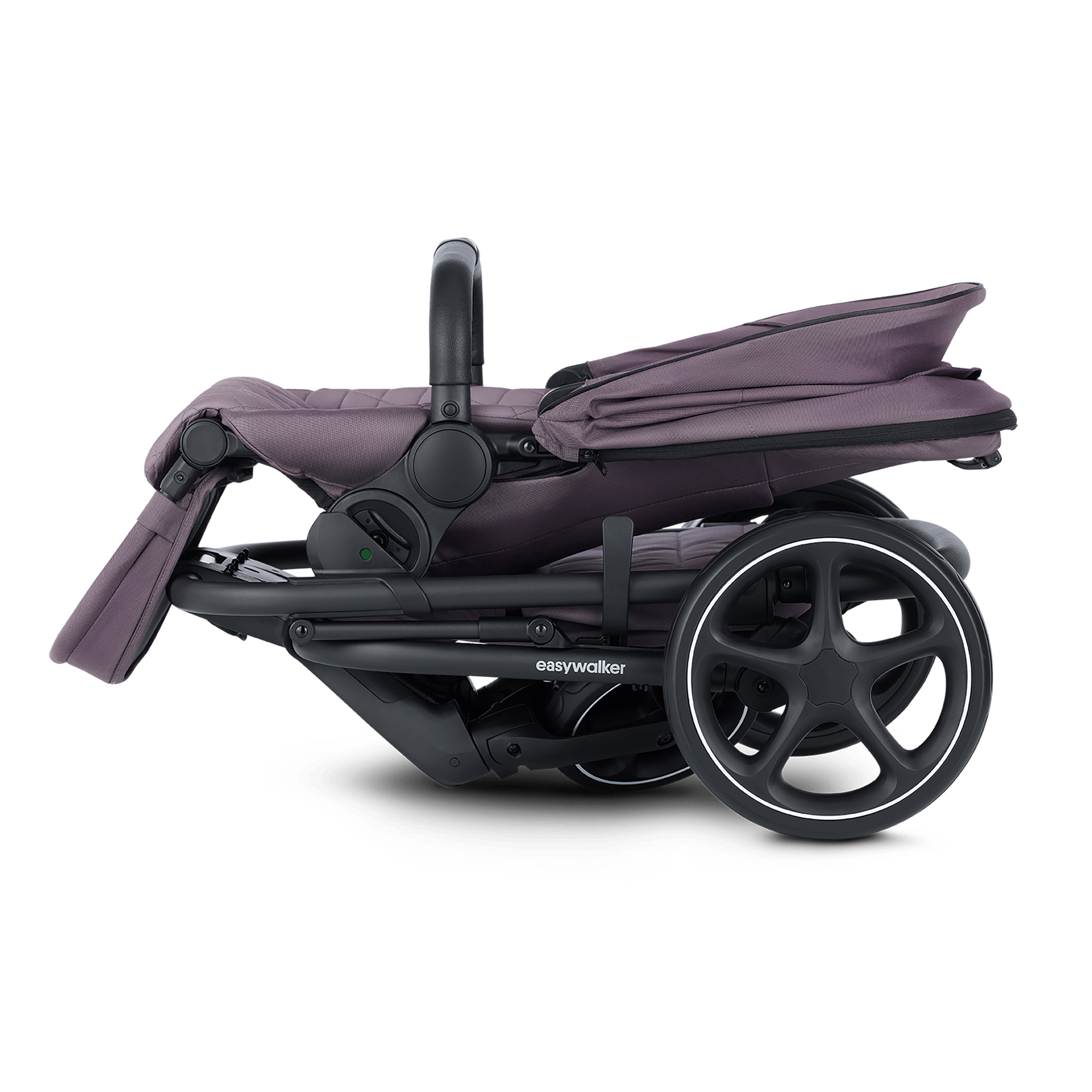 Kombi-Kinderwagen, easywalker, Lila – Produktansicht
