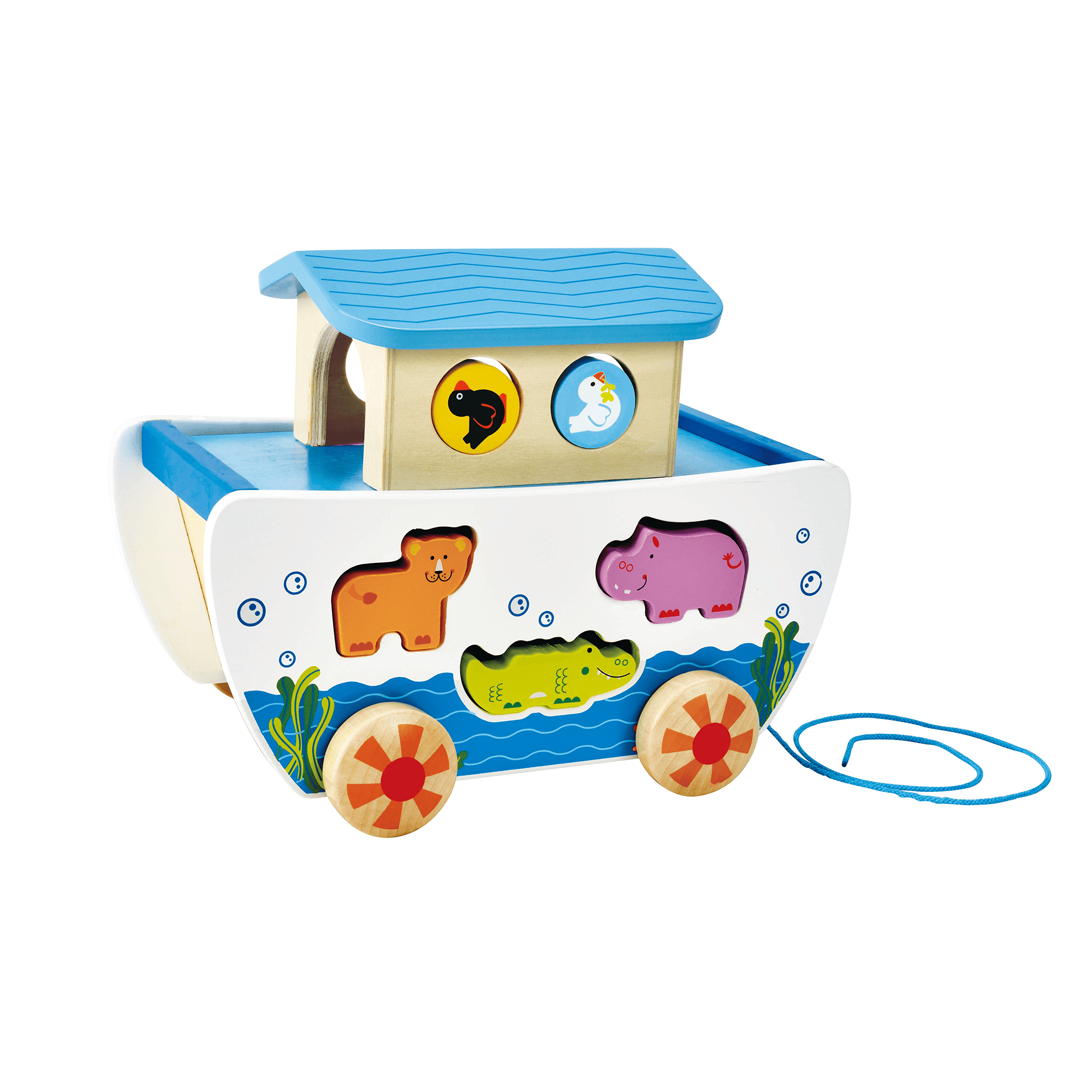 Schiebetiere, Hape, Mehrfarbig – Produktansicht