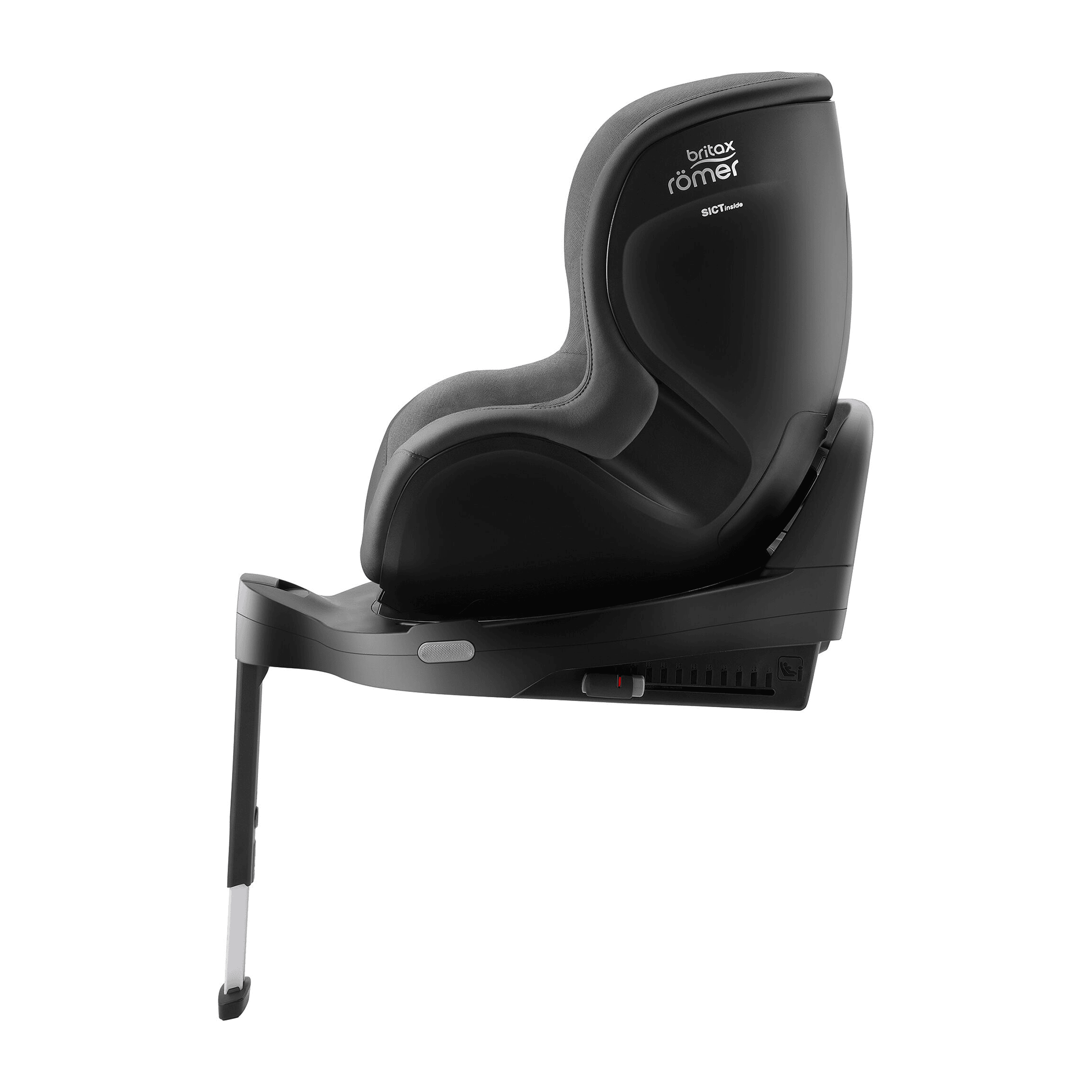 Reboarder 0-18 kg, Gruppe 0+/1, Britax Diamond, Grau – Produktansicht