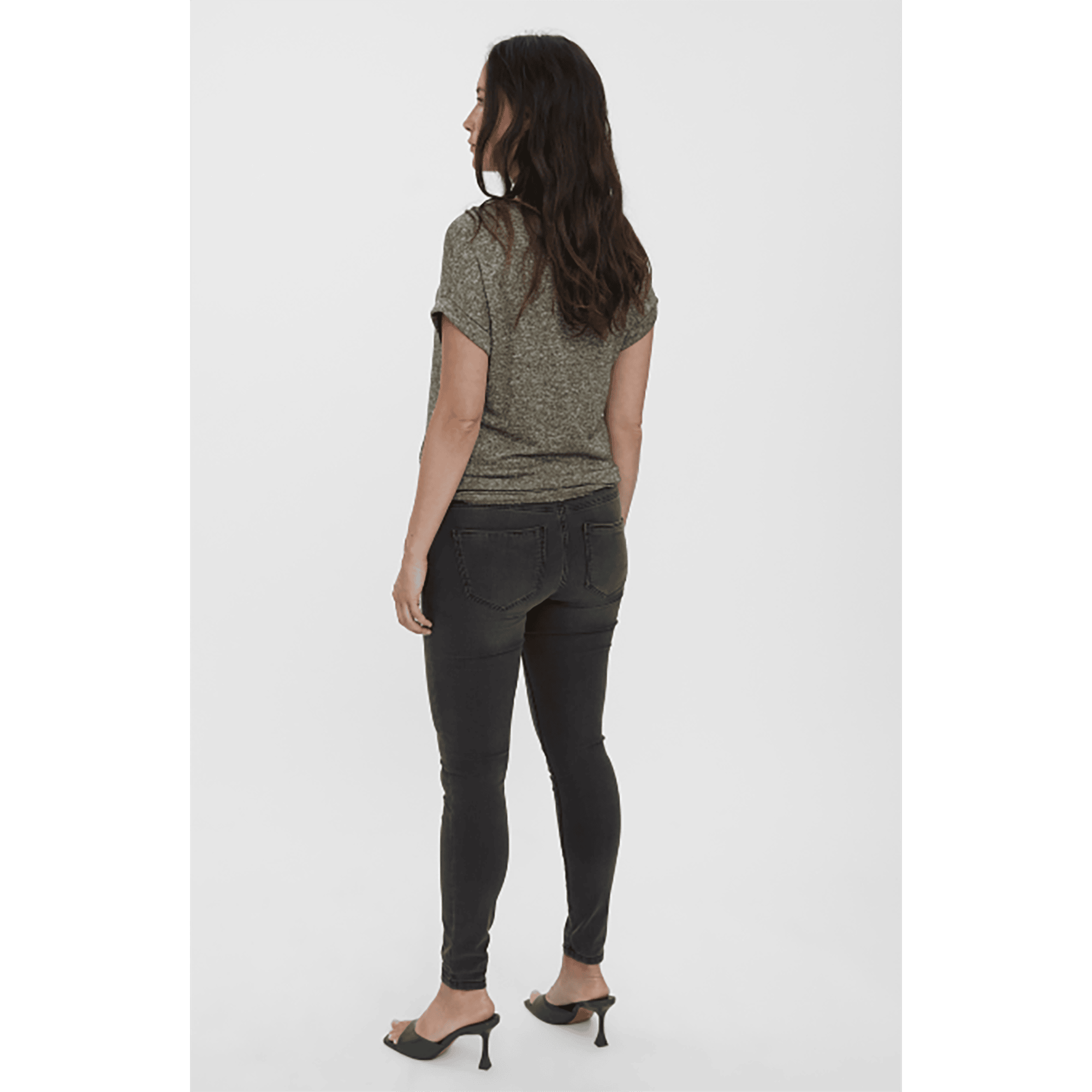 Umstandshosen, VERO MODA, Grau – Produktansicht