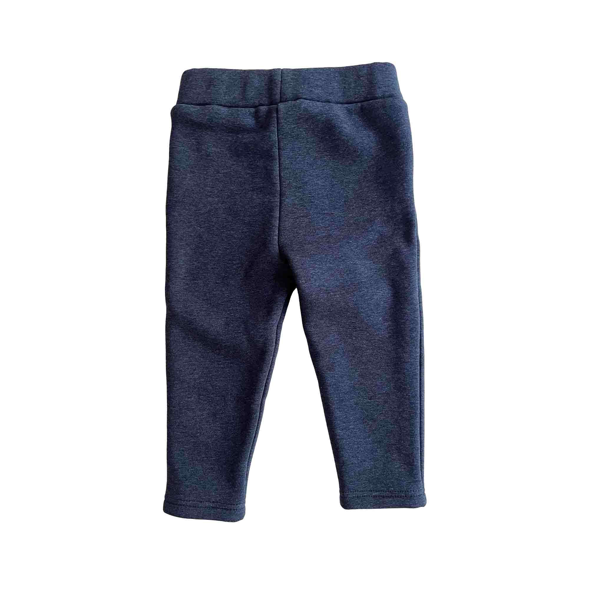 Thermoleggings, LITTLE ONE, Blau – Besonderheit: aus 32% Baumwolle