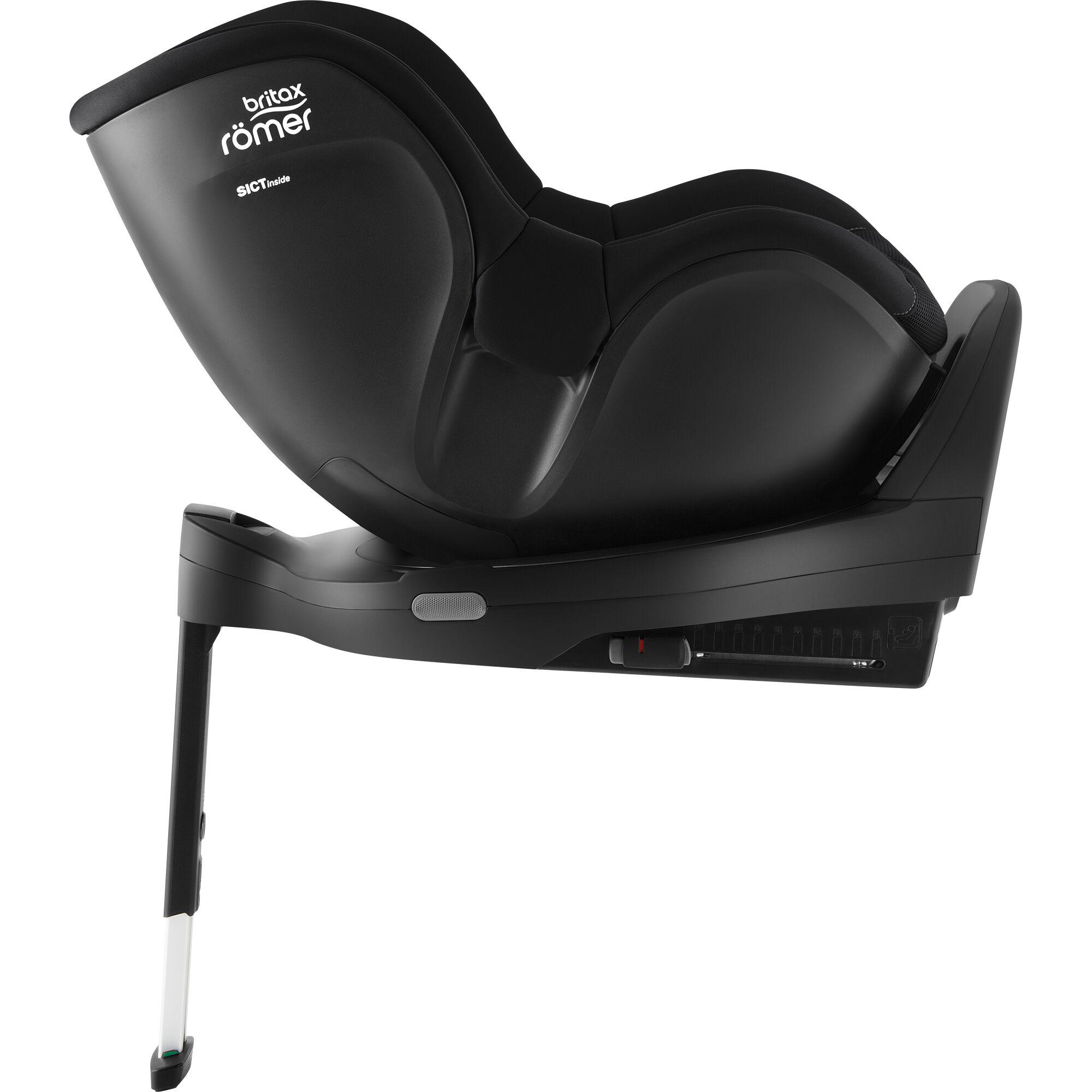 Reboarder 0-18 kg, Gruppe 0+/1, Britax Römer, Schwarz – Produktansicht