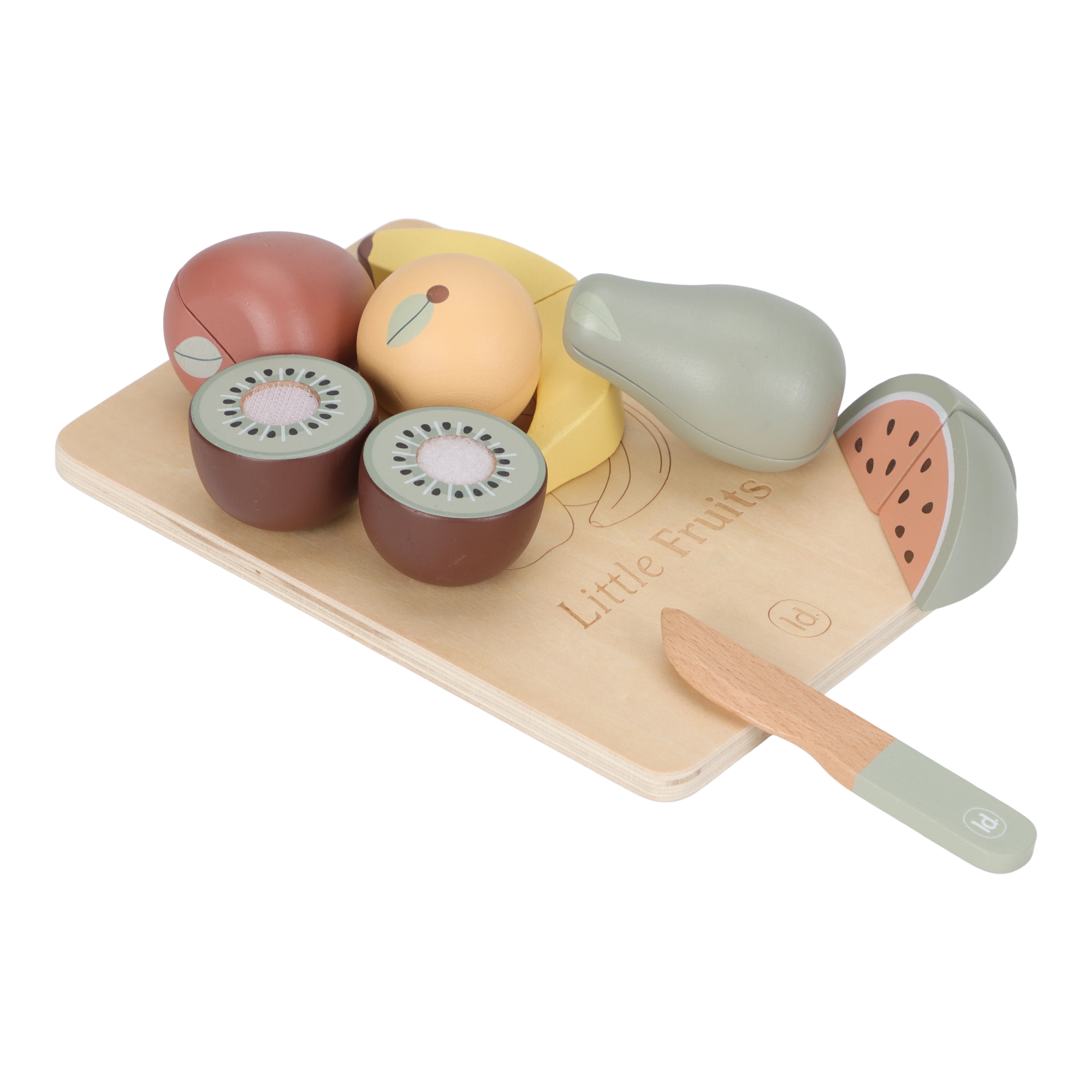 Holzspielzeug, LITTLE DUTCH, Mehrfarbig – Produktansicht