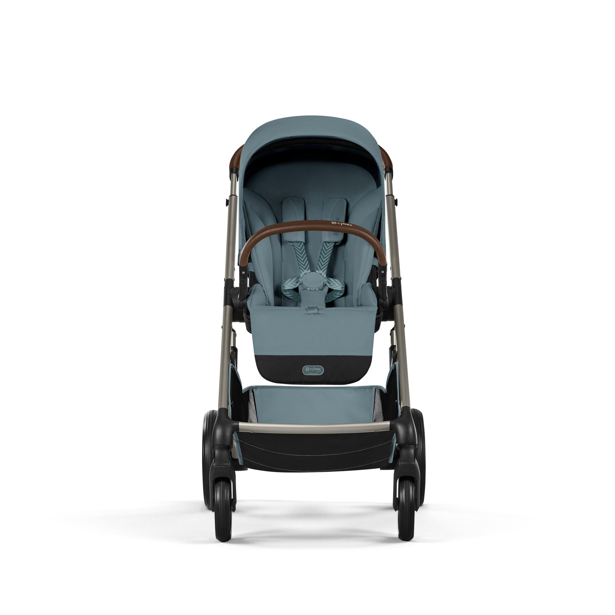 Kombi-Kinderwagen, cybex, Blau – Produktansicht