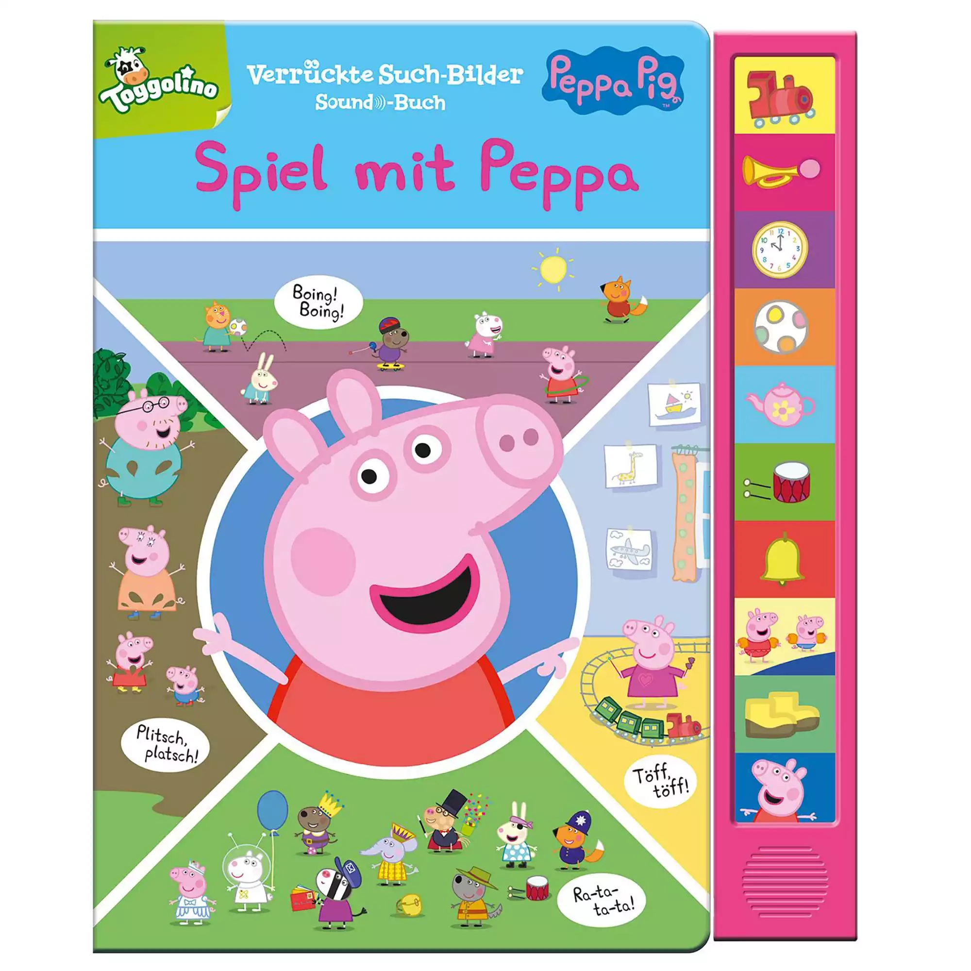 Peppa Pig: Spiel mit Peppa Phoenix Mehrfarbig 2000581132402 1