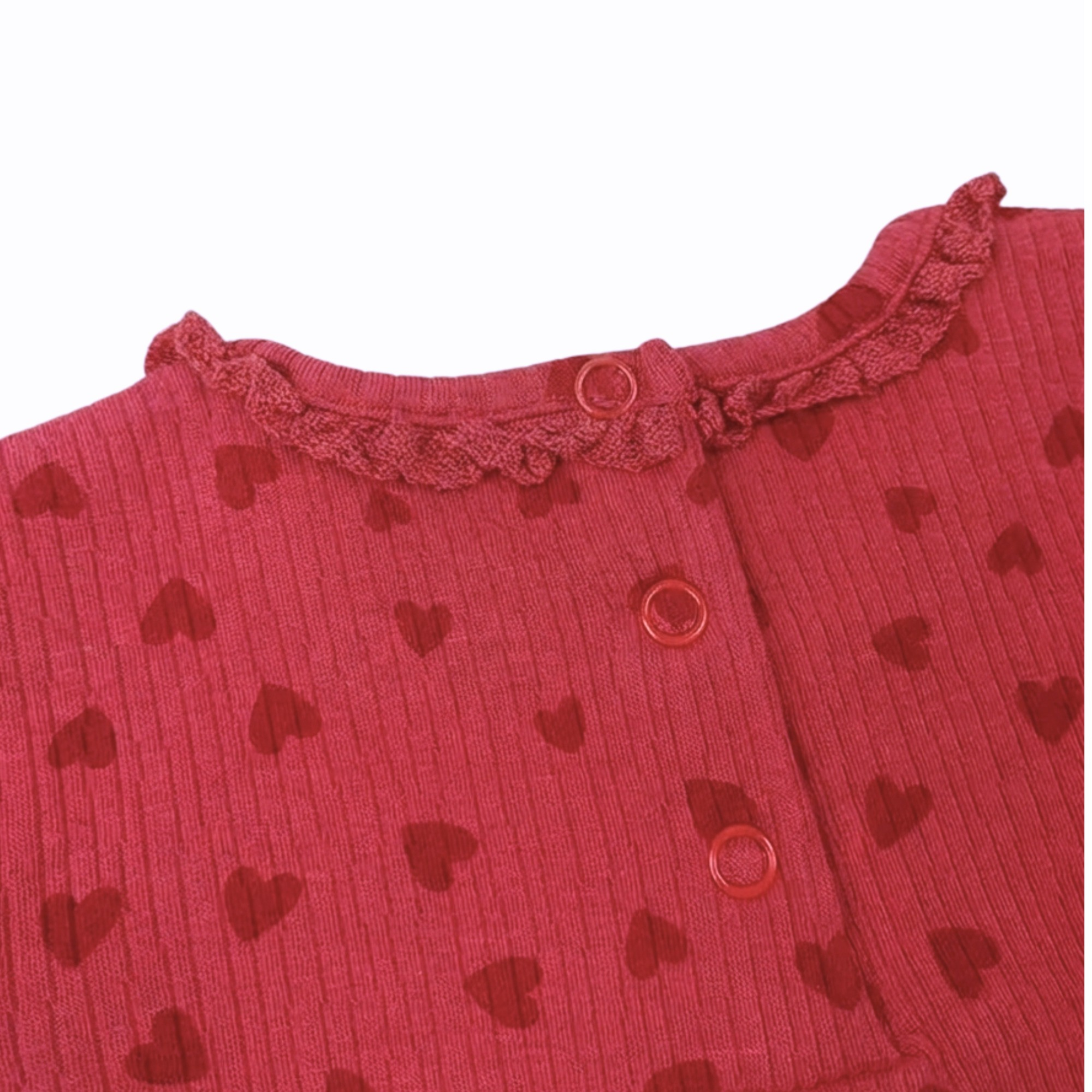 Langarmshirts, LITTLE ONE, Rot – Produktansicht