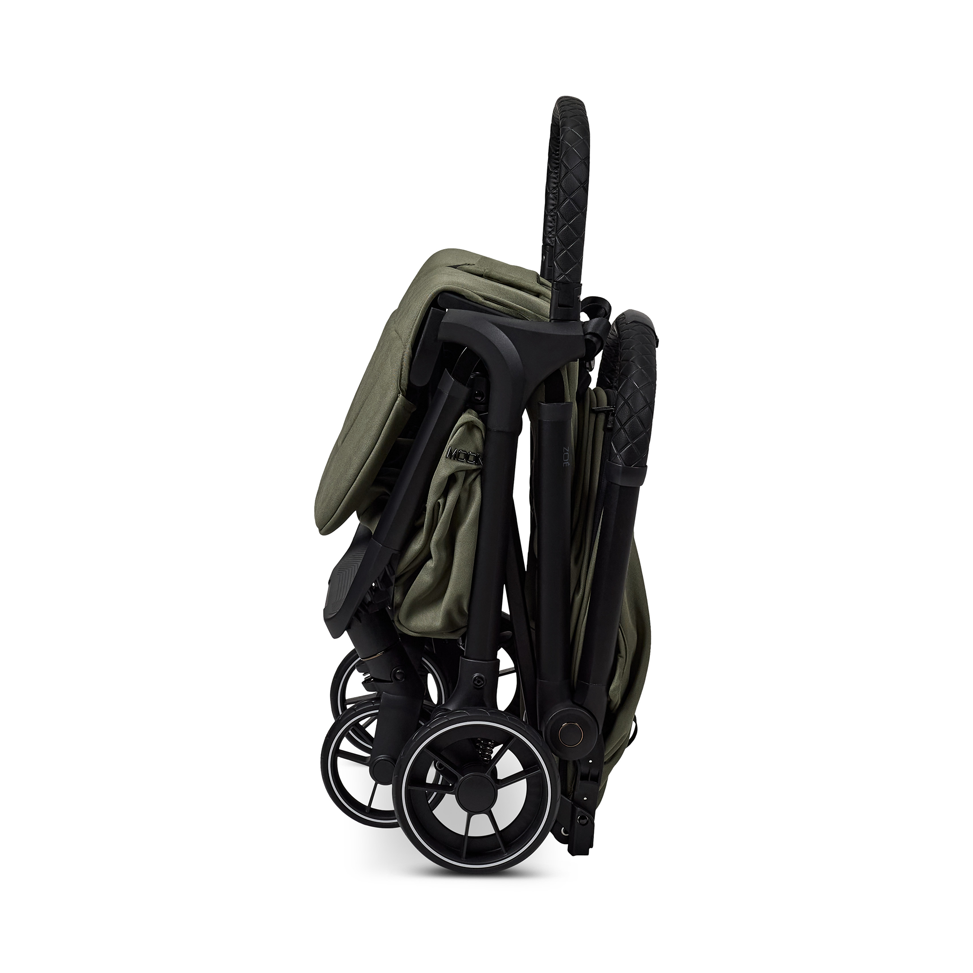 SALE Kinderwagen, MOON, Grün – Produktansicht