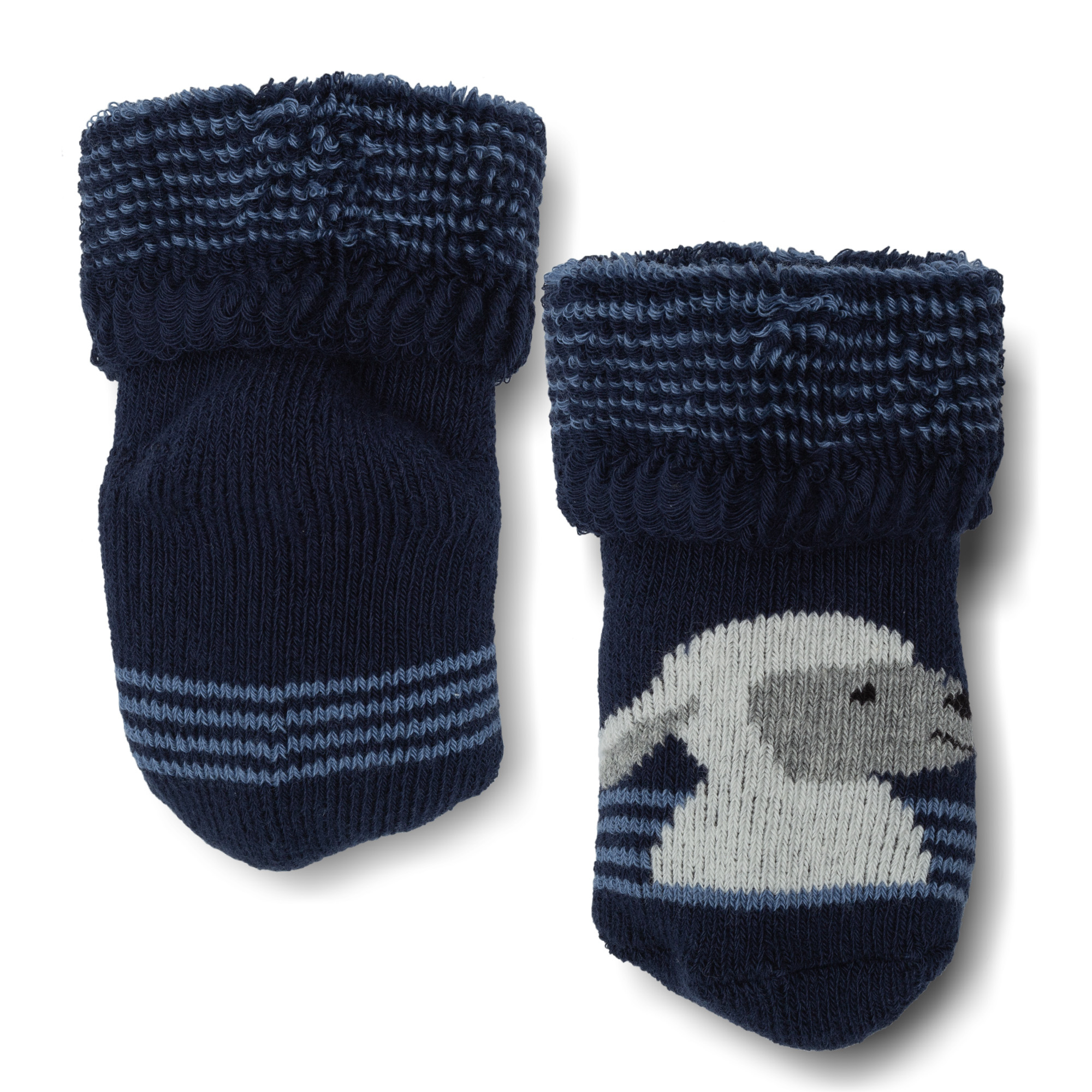 Socken & Strumpfhosen, LITTLE ONE, Blau – Produktansicht