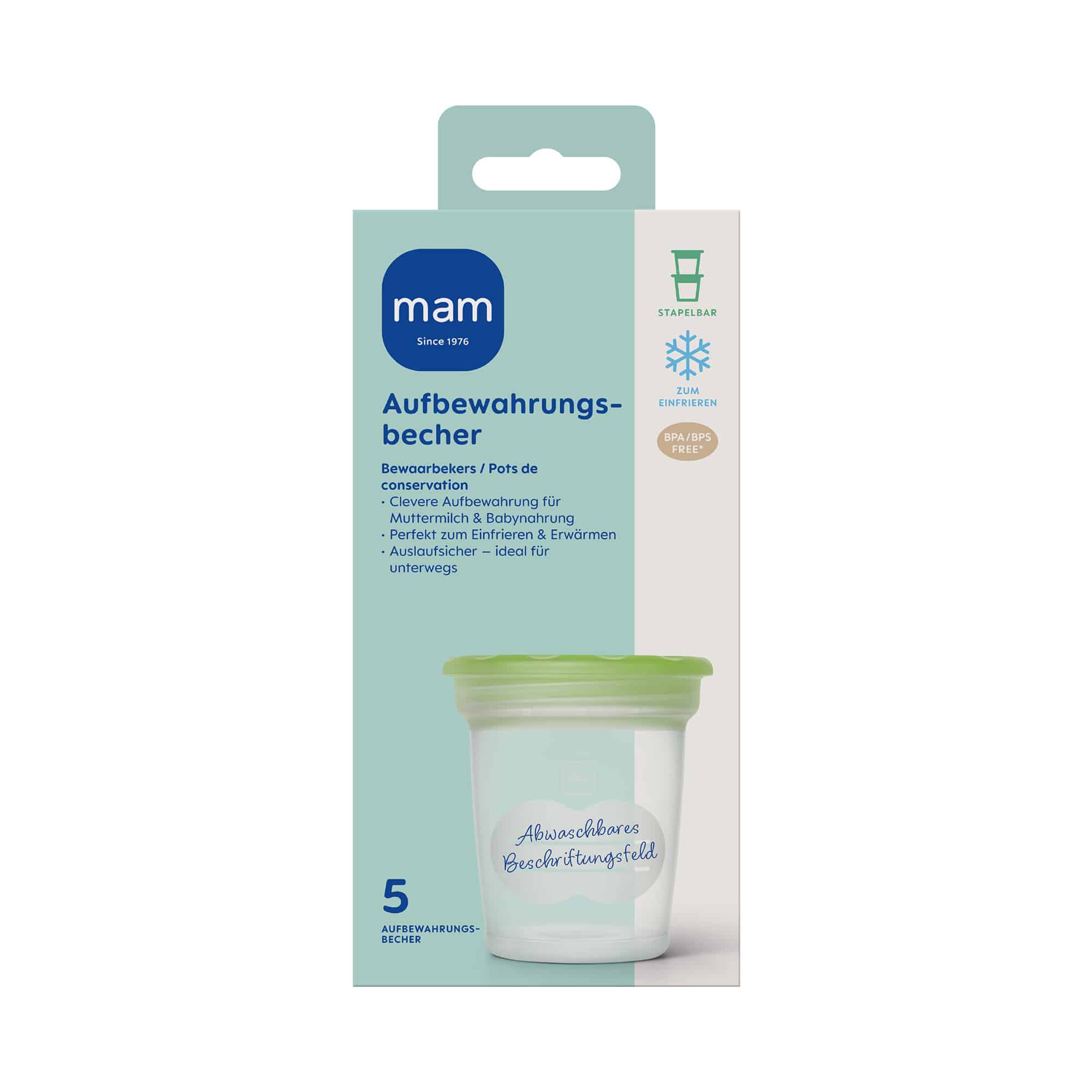 Milchpulver Portionierer, MAM, Transparent – Produktansicht