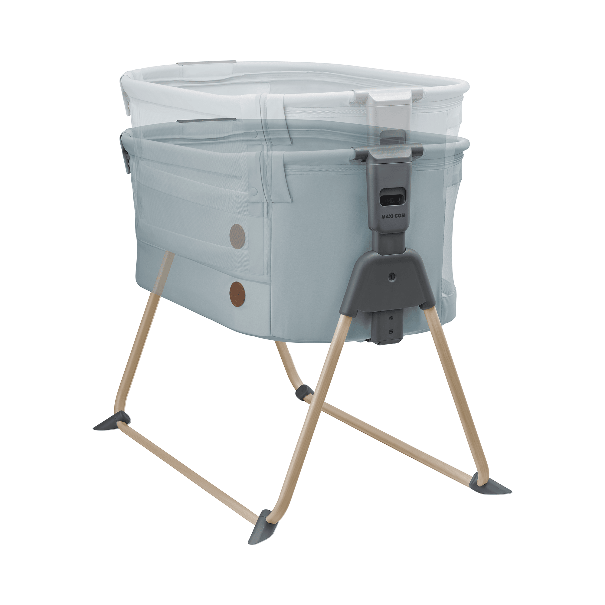 Beistellbetten, MAXI-COSI, Grau – Produktansicht