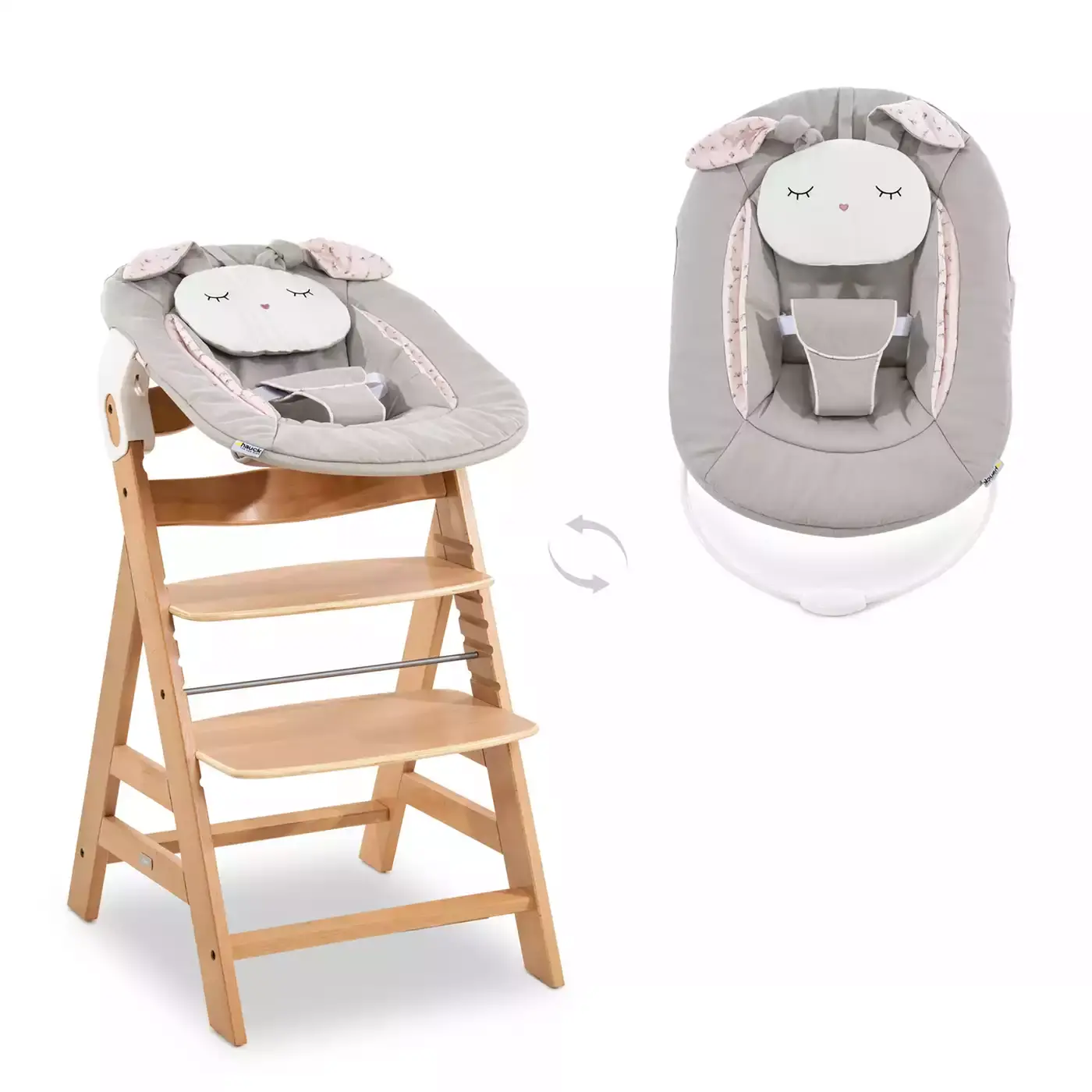 Alpha Newborn Set - Natural Bunny hauck Braun 2000582570005 1