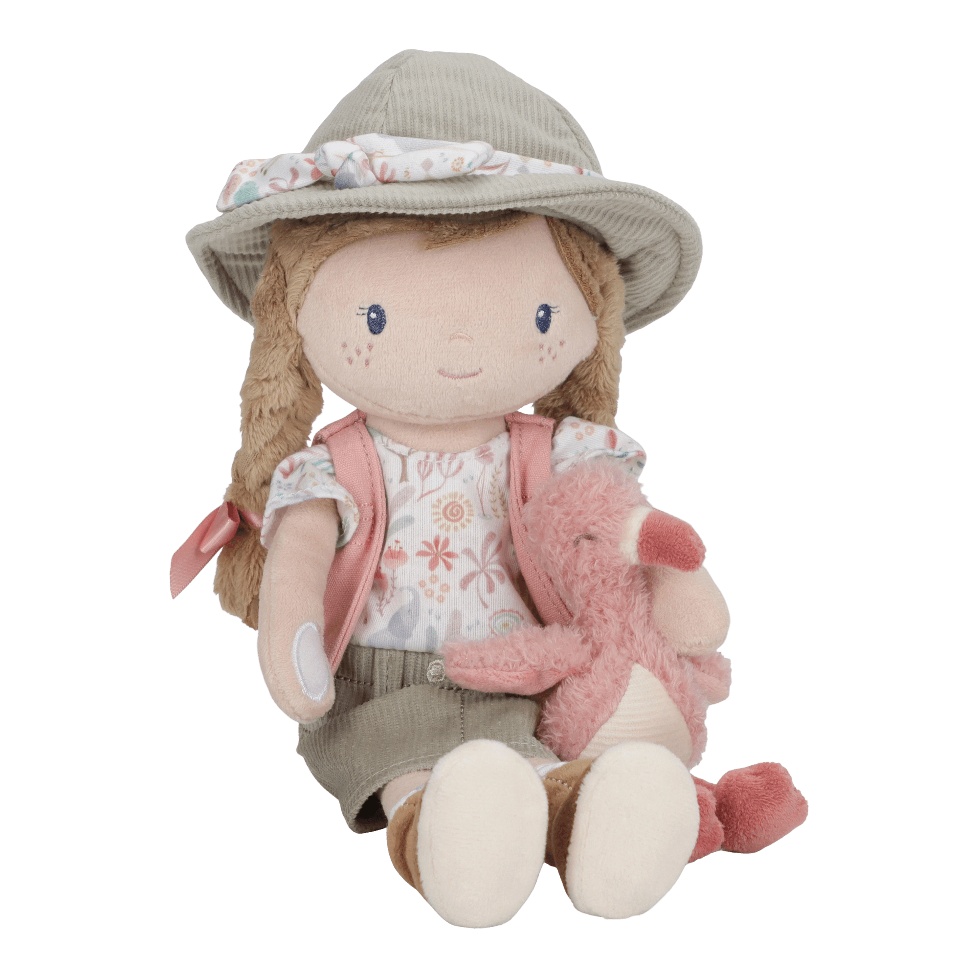 Kuscheltiere, LITTLE DUTCH, Pink – Produktansicht