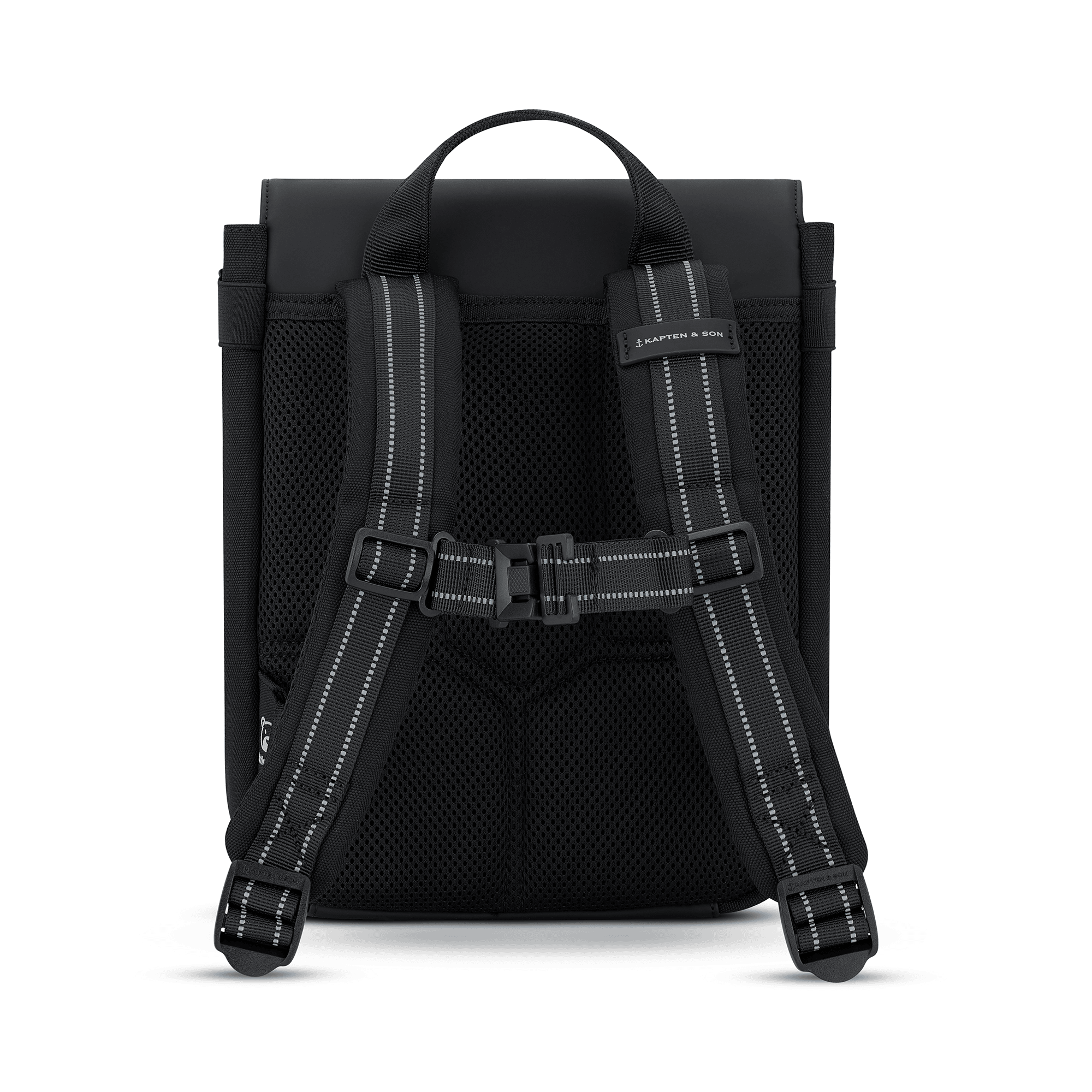 Kinderrucksäcke, KAPTEN & SON, Schwarz – Produktansicht
