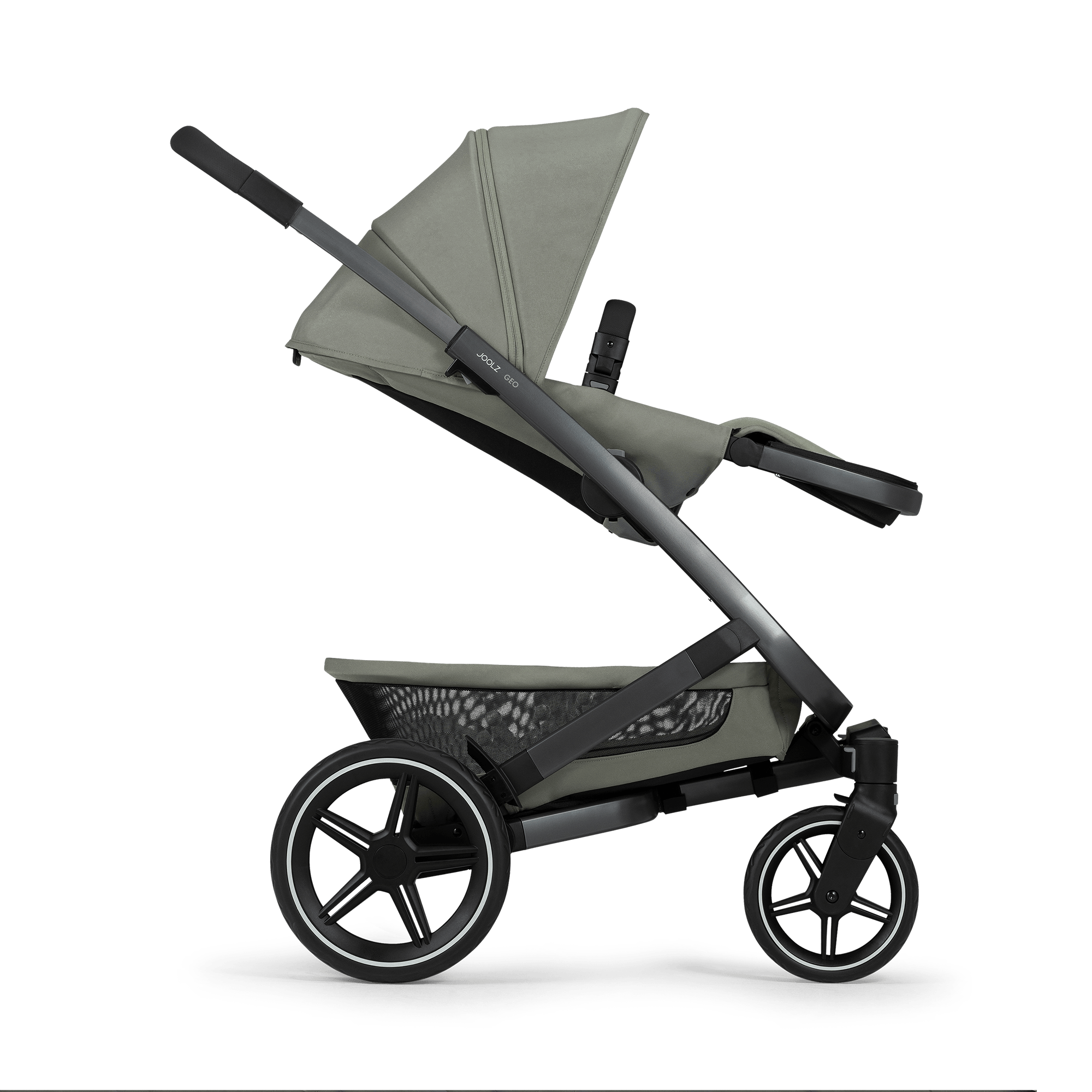 % SALE Kinderwagen, JOOLZ, Grün – Produktansicht
