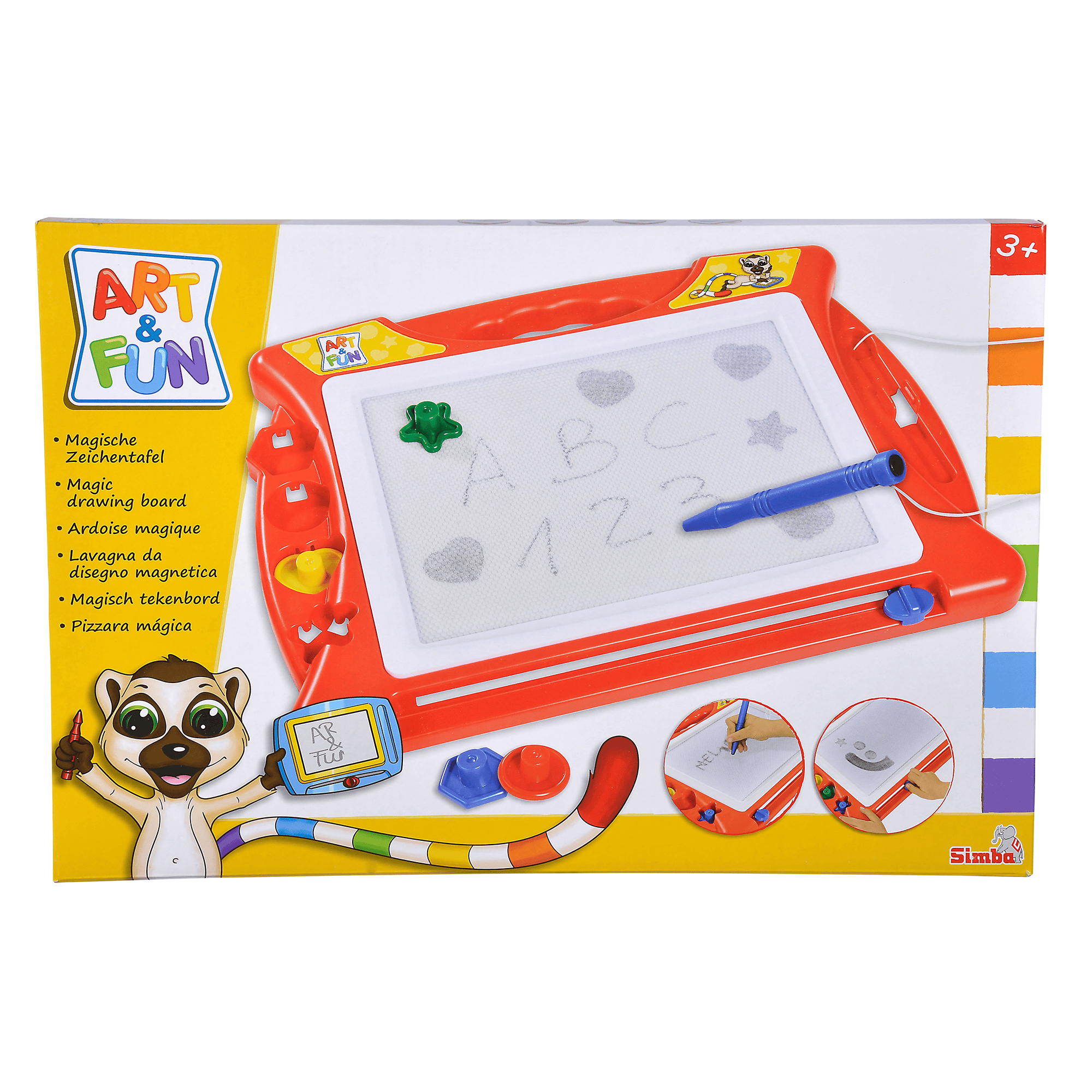 Kinderspiele, Simba, Rot – Produktansicht