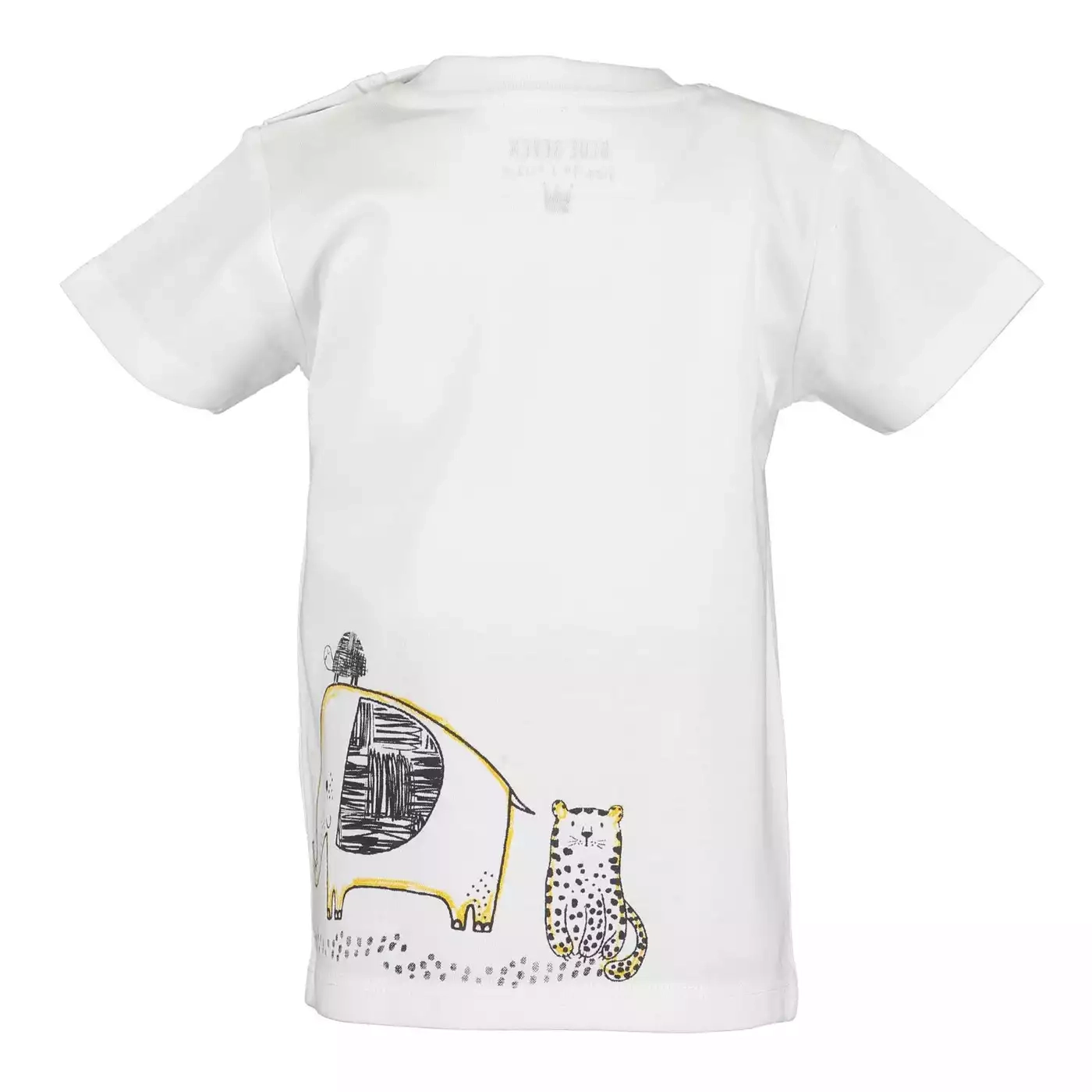 Kurzarmshirts, blue seven – Produktansicht