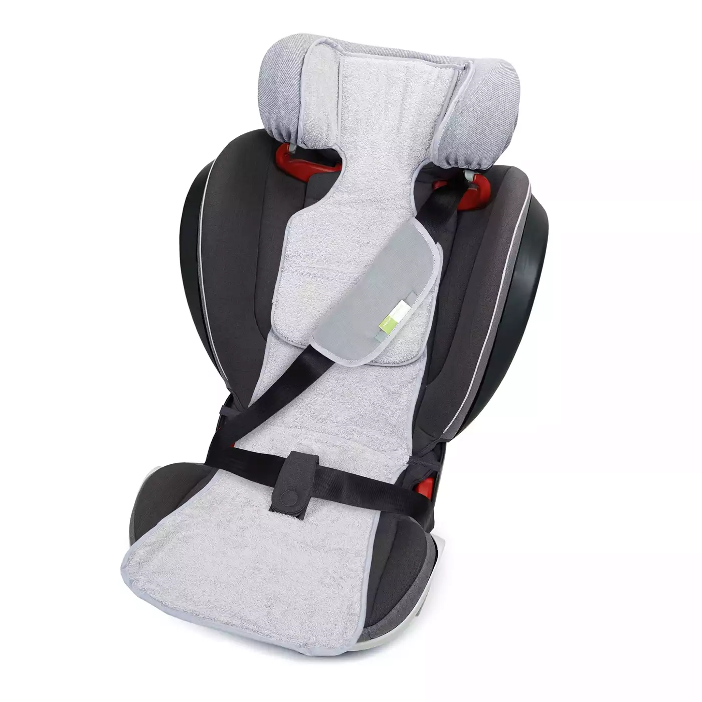 Gurtpolster für Kindersitze, Liebes vPriebes, Grün – Produktansicht