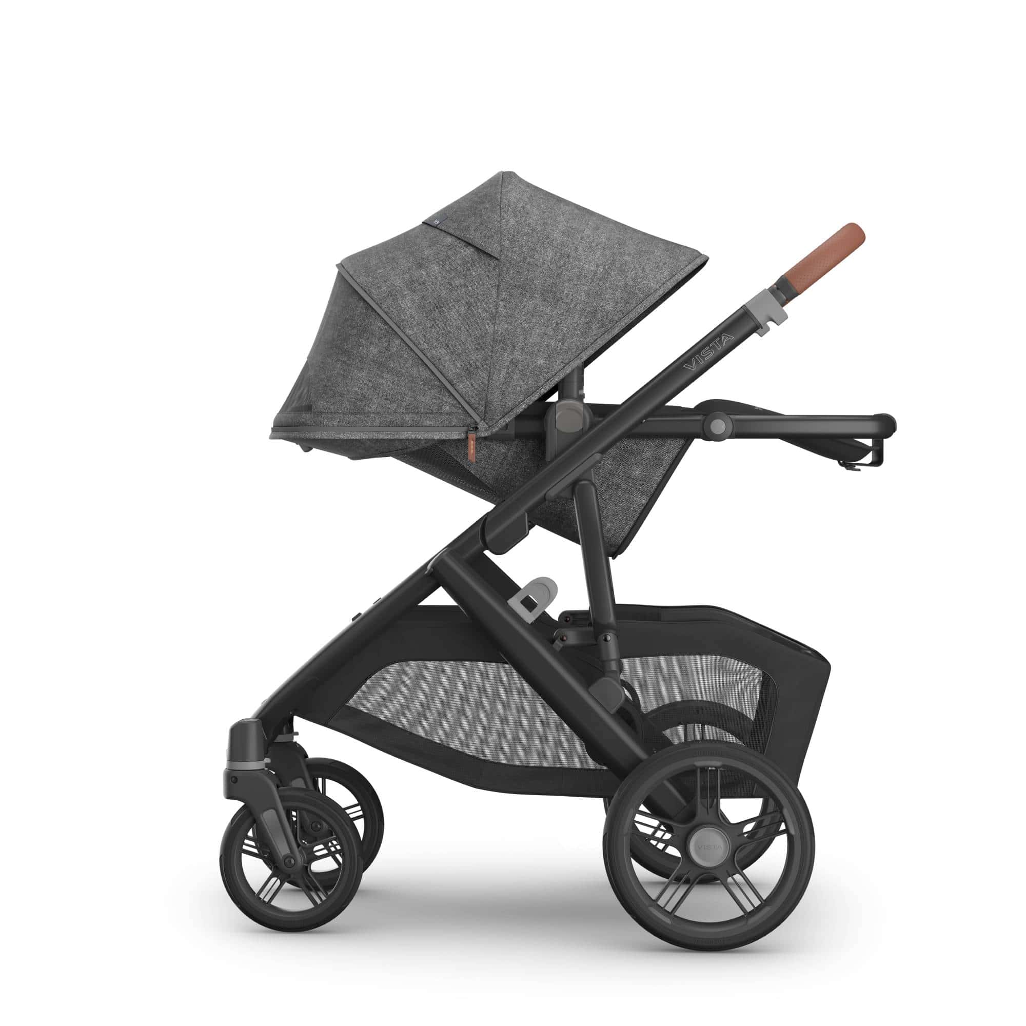 Kombi-Kinderwagen, UPPAbaby, Grau – Produktansicht