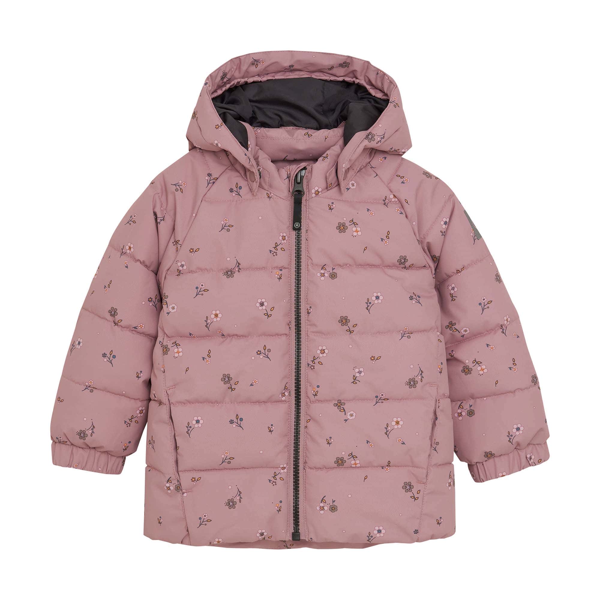 Winterjacken, Color Kids, Pink – Besonderheit: aus mindestens 50% recycelten Materialien