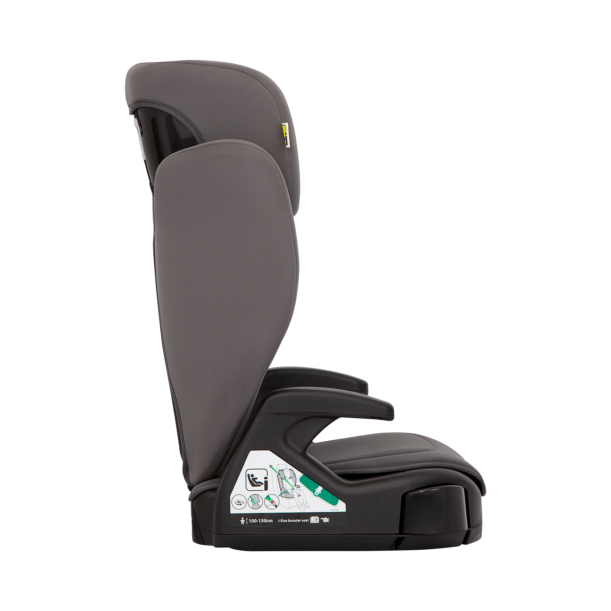 Kindersitze 15-36 kg, Gruppe 2/3, GRACO, Grau – Produktansicht