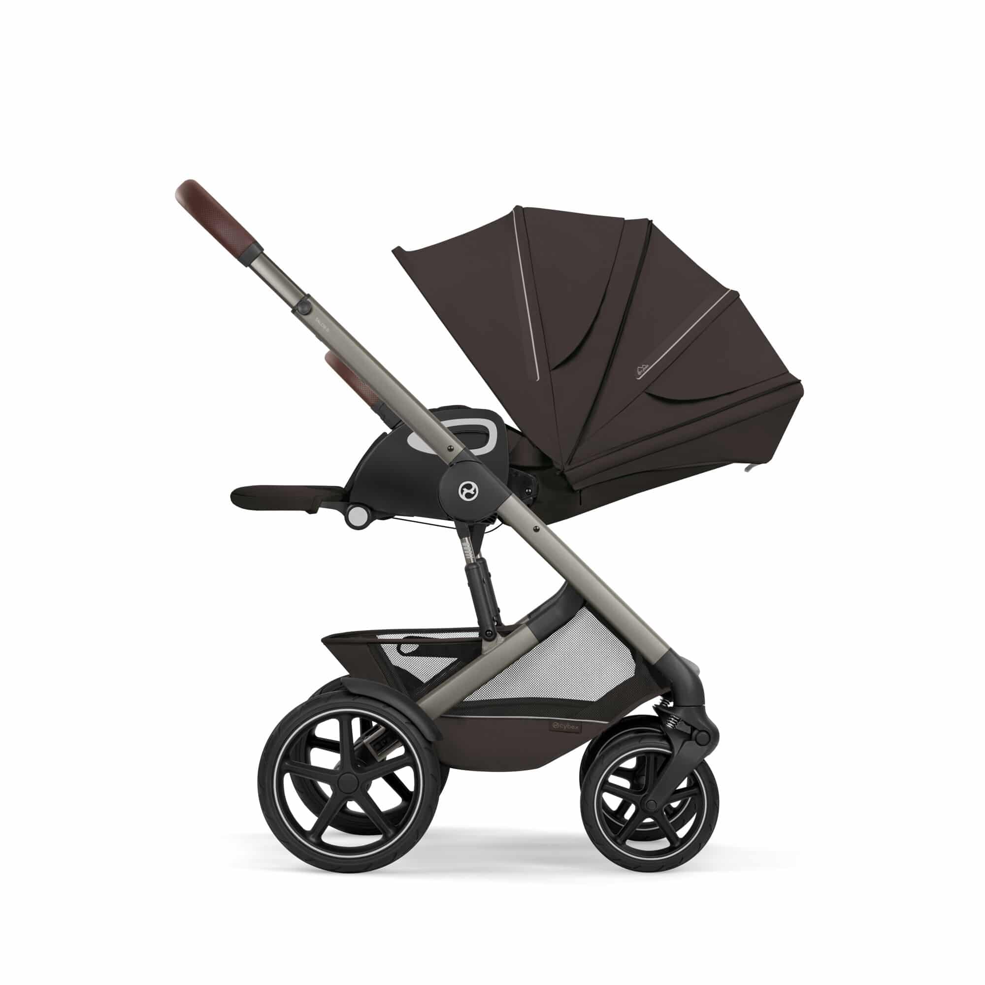 Kombi-Kinderwagen, cybex, Braun – Produktansicht
